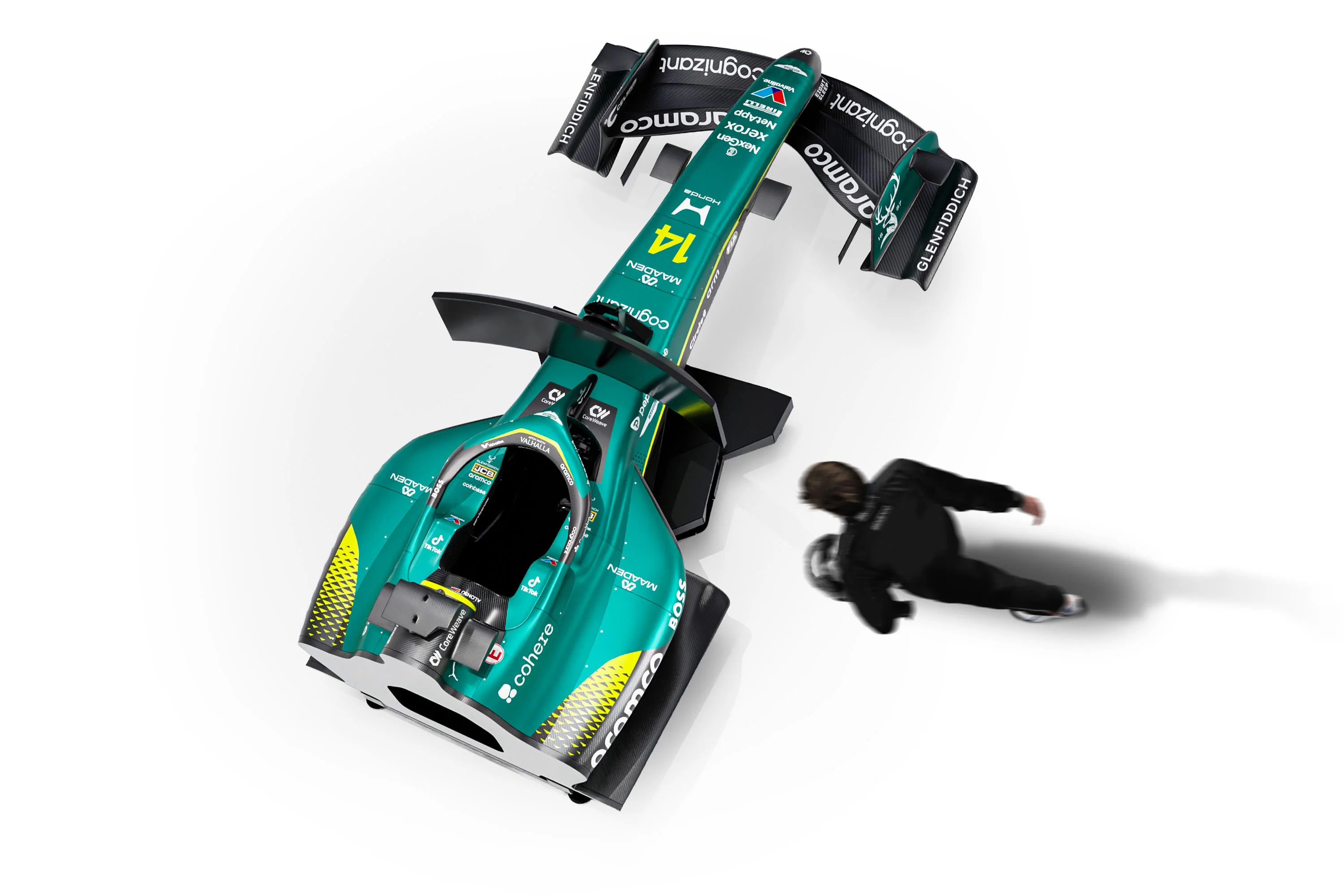 2026 Aston Martin Aramco F1® Team Simulator - Image 3