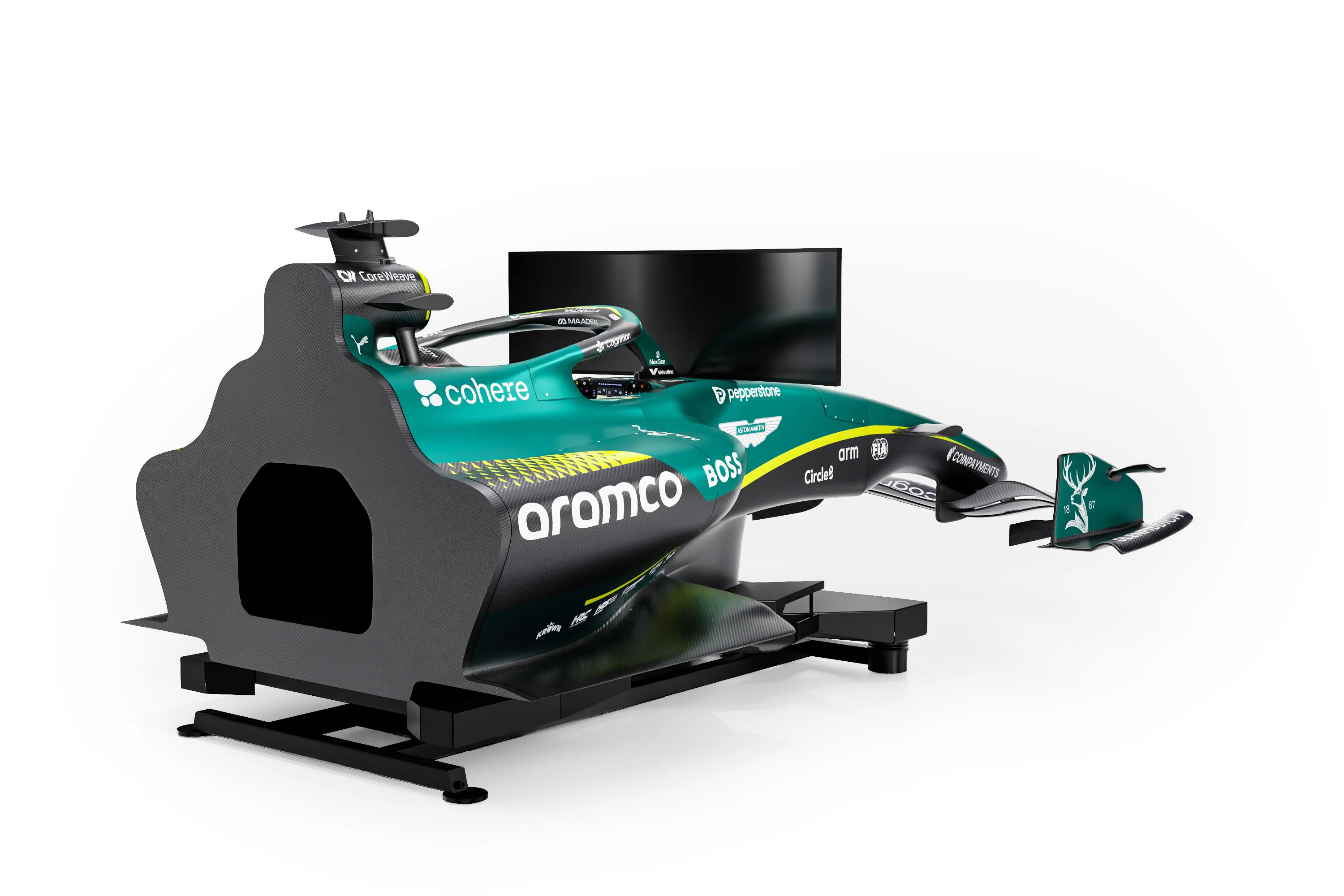 2026 Aston Martin Aramco F1® Team Simulator - Image 8