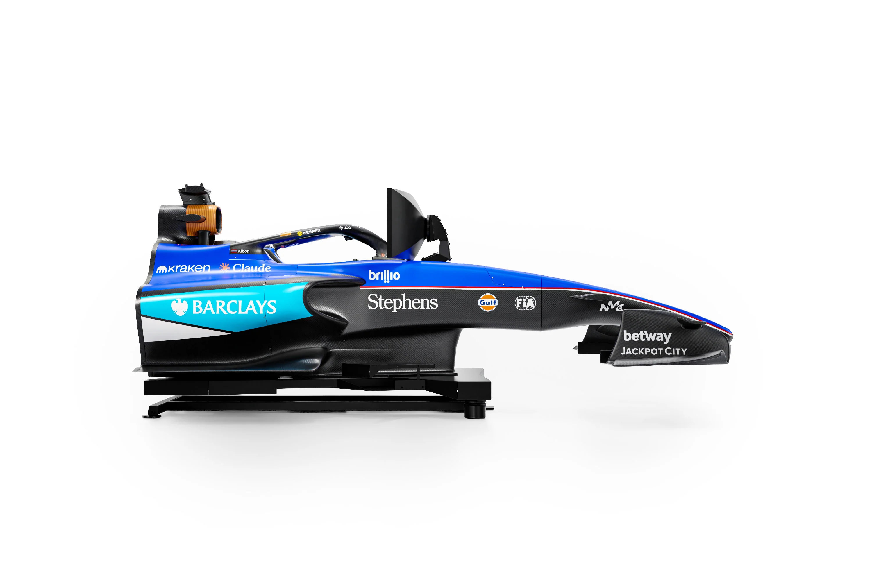 2026 Atlassian Williams F1® Team Simulator - Image 10