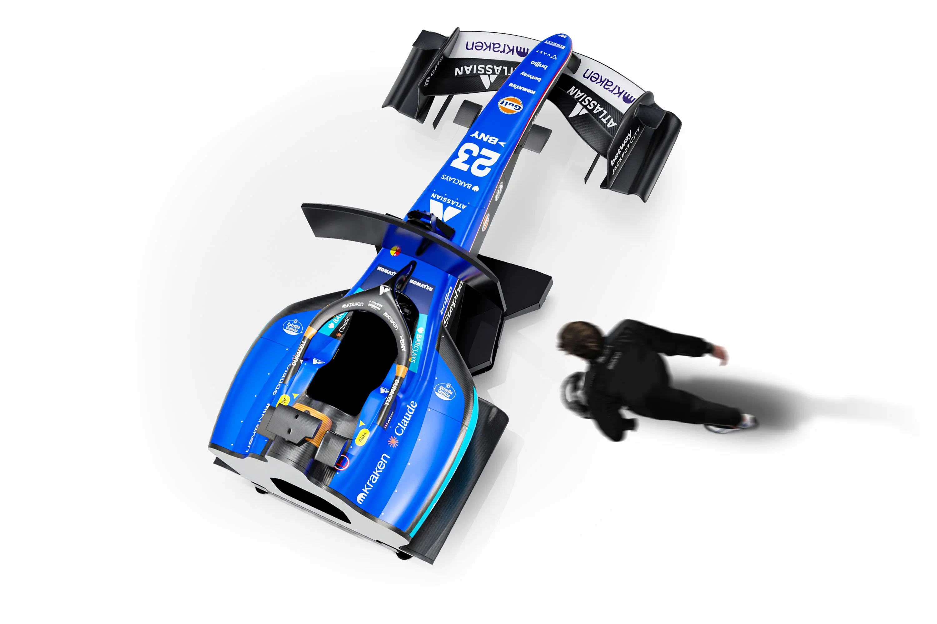 2026 Atlassian Williams F1® Team Simulator - Image 3