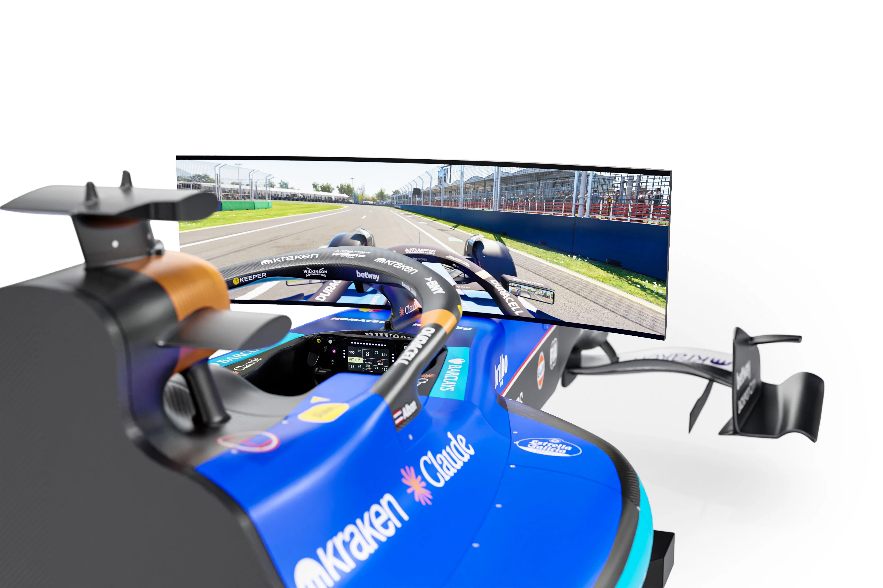 2026 Atlassian Williams F1® Team Simulator - Image 4