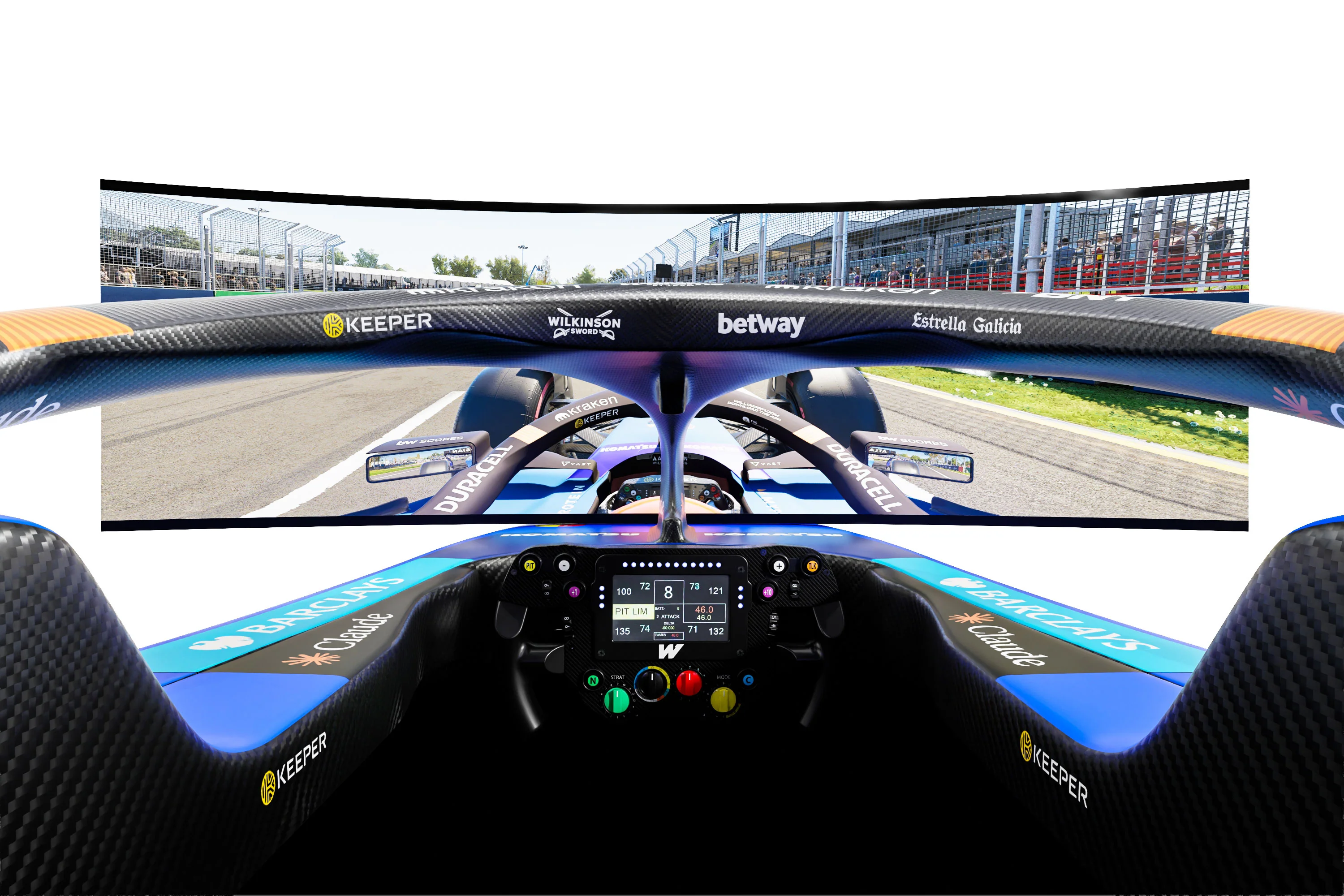 2026 Atlassian Williams F1® Team Simulator - Image 5