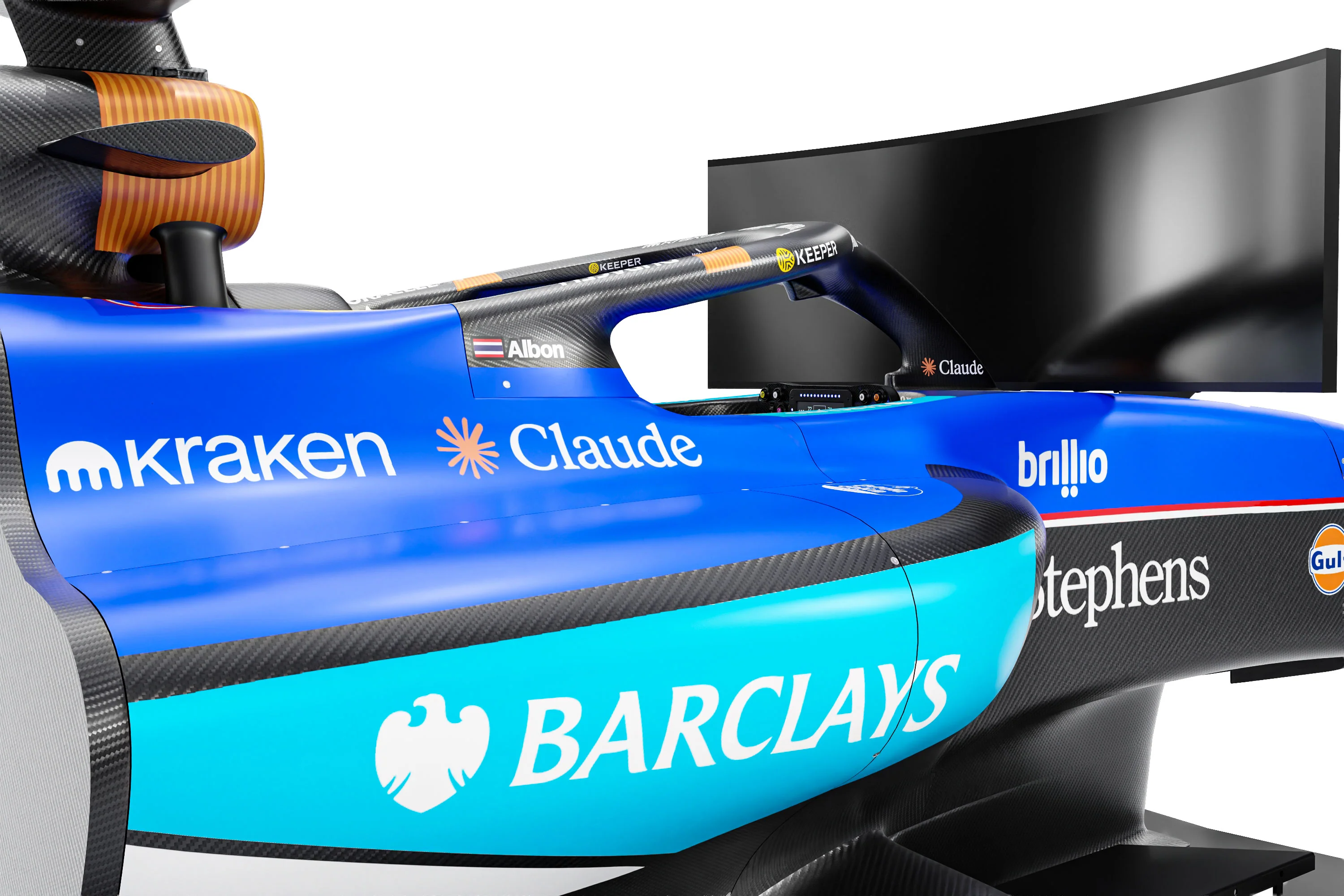 2026 Atlassian Williams F1® Team Simulator - Image 6