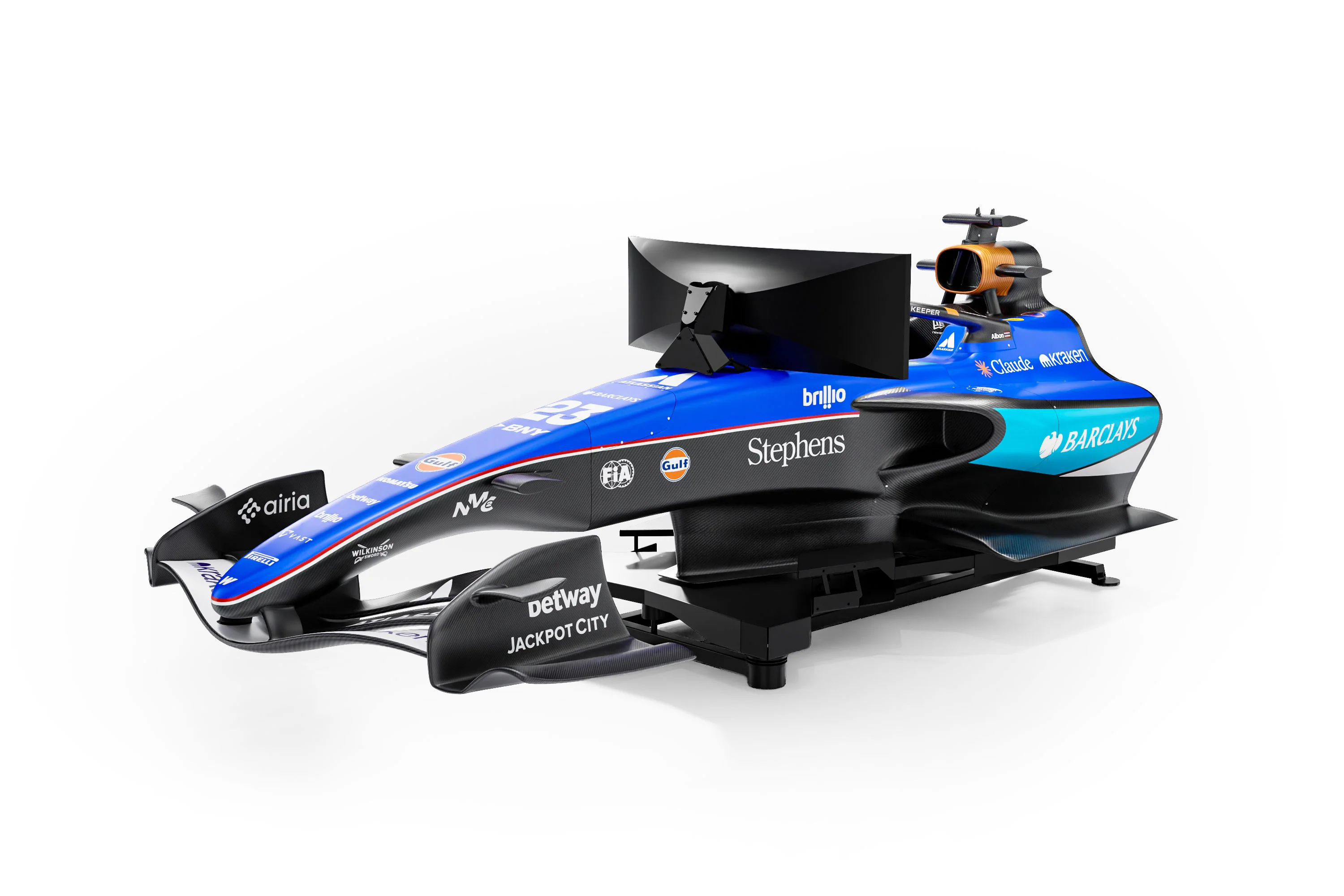 2026 Atlassian Williams F1® Team Simulator - Image 7