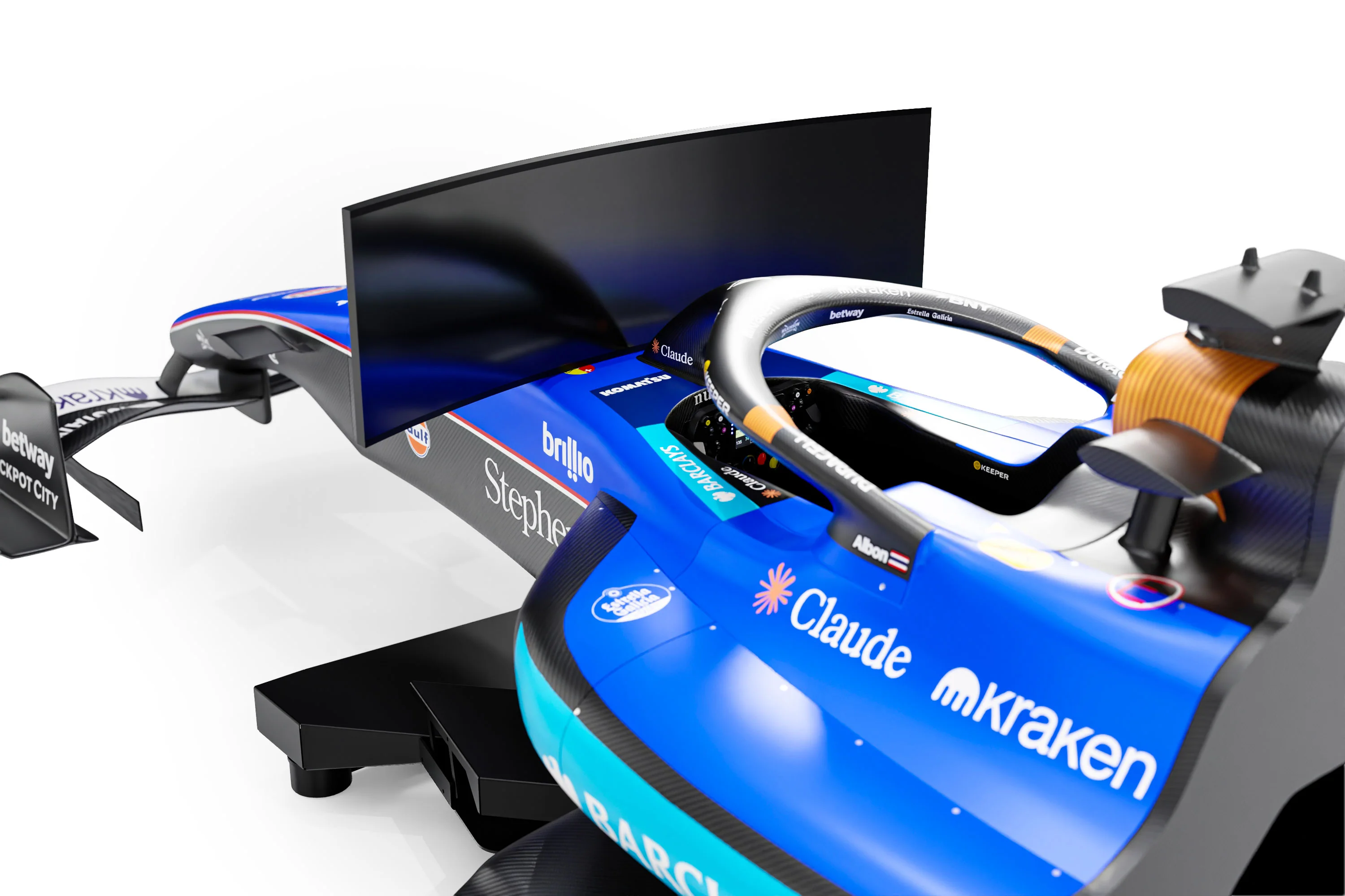 2026 Atlassian Williams F1® Team Simulator - Image 8