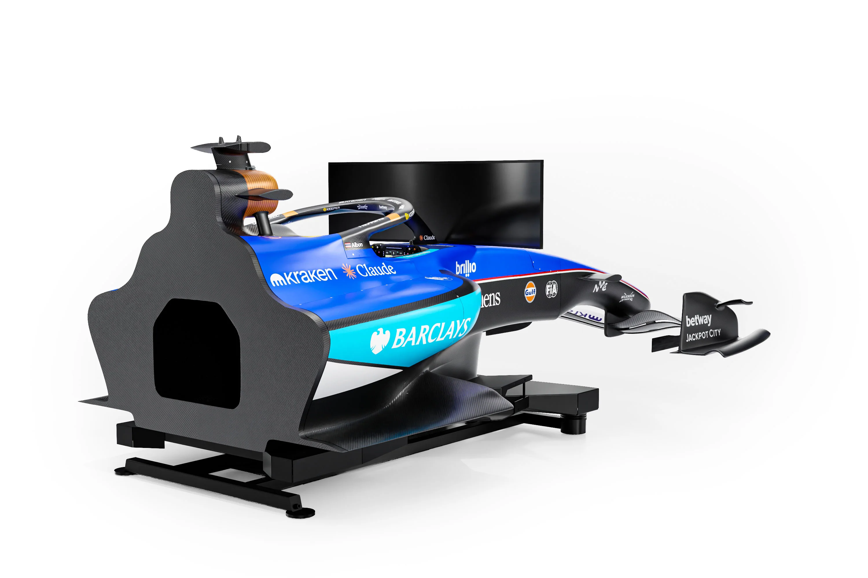 2026 Atlassian Williams F1® Team Simulator - Image 9