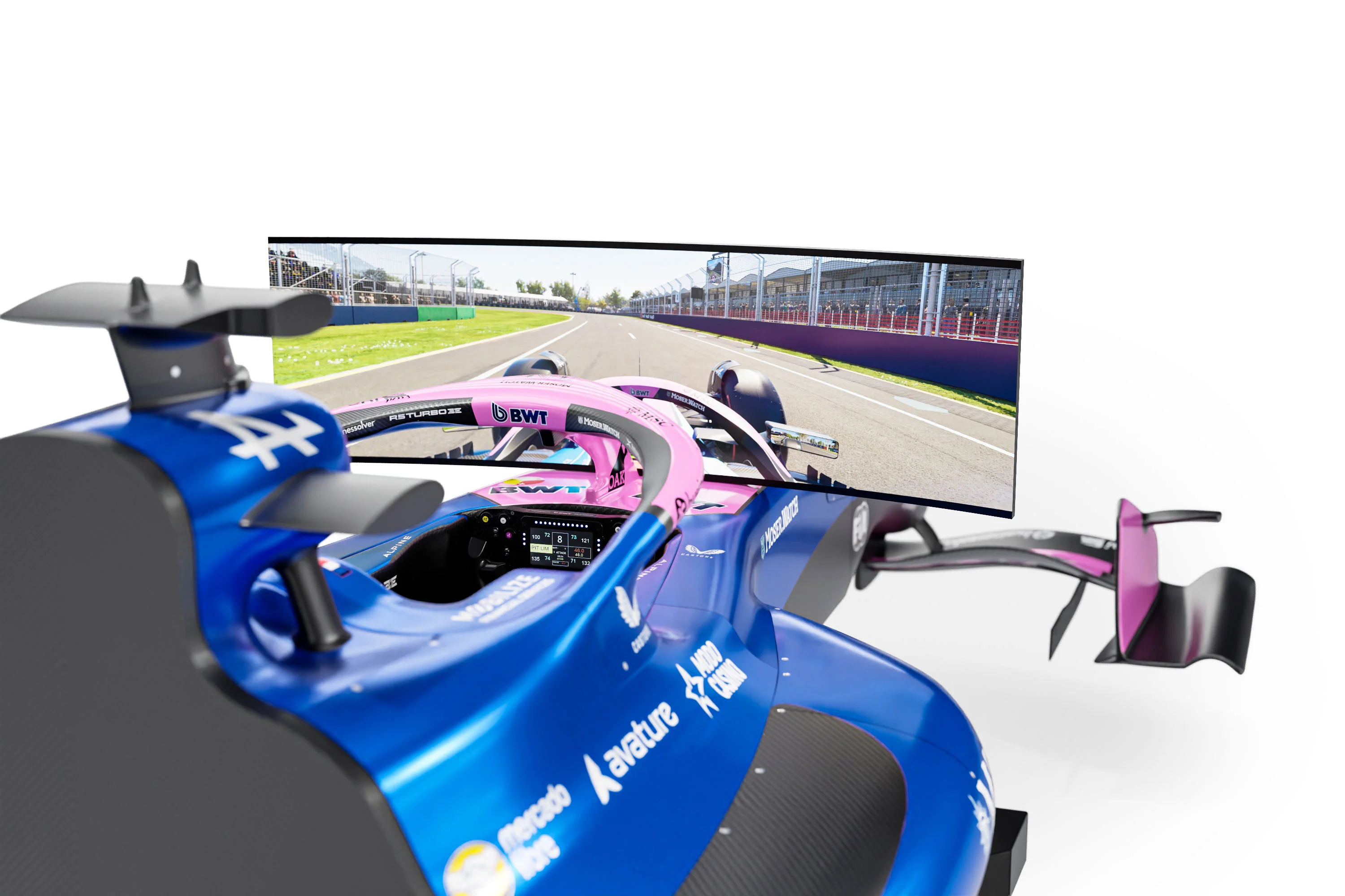 2026 BWT Alpine F1® Team Simulator - Image 4