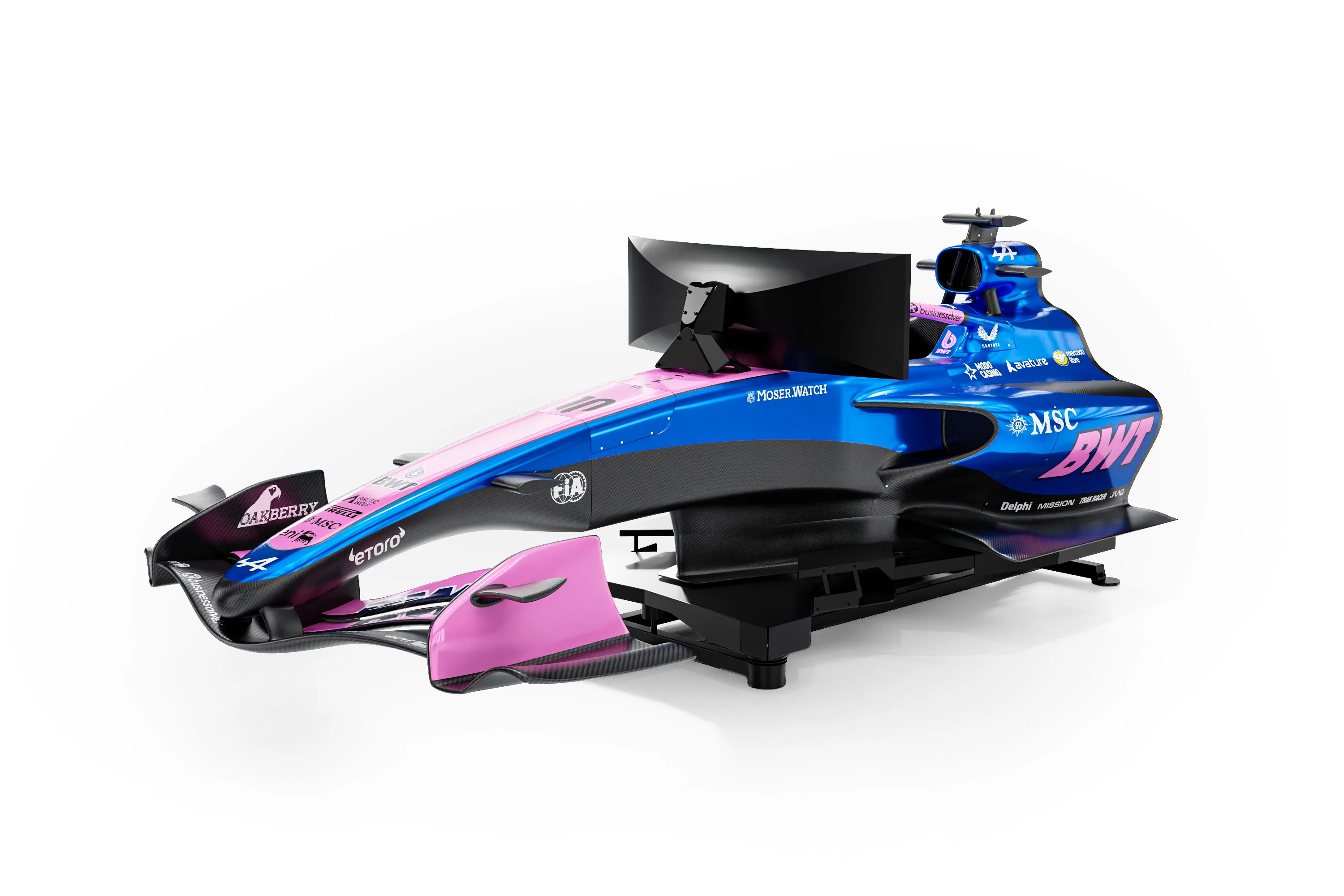 2026 BWT Alpine F1® Team Simulator - Image 7