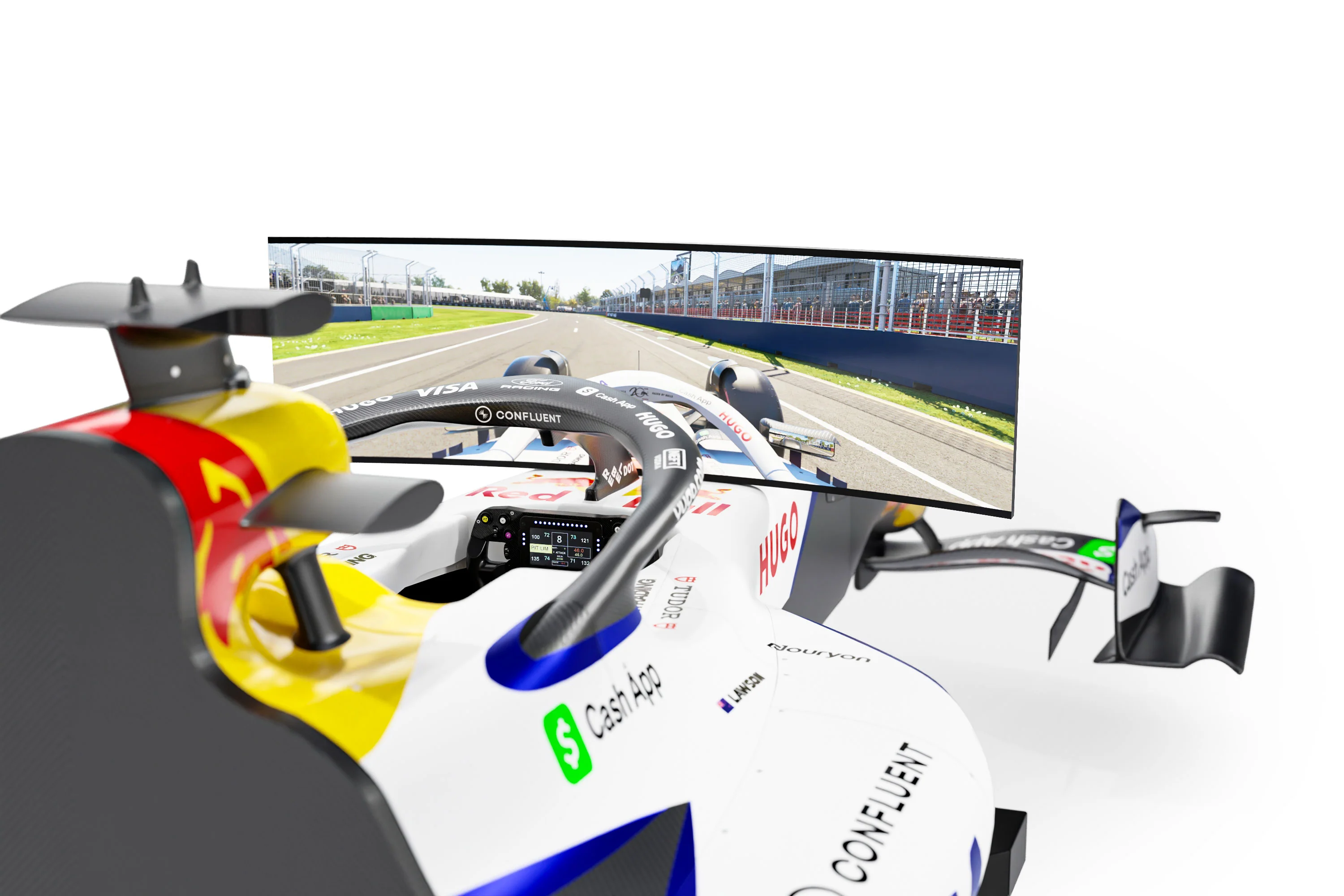 2026 Visa Cash App Racing Bulls F1® Team Simulator - Image 4