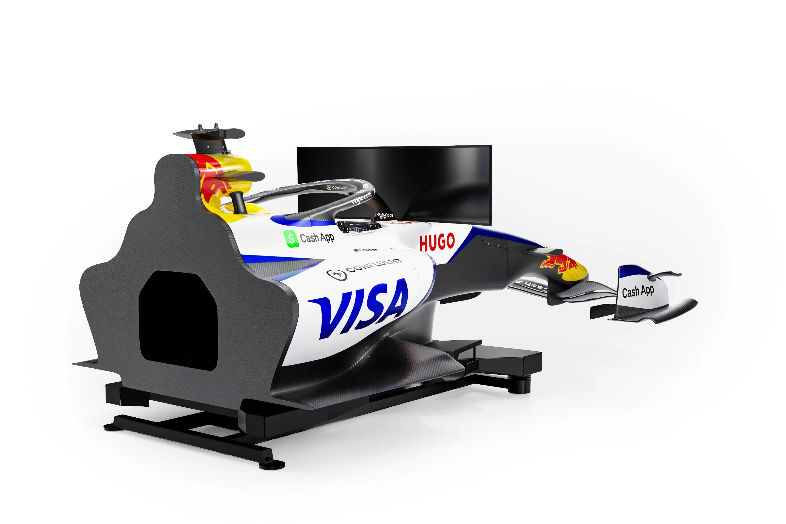 2026 Visa Cash App Racing Bulls F1® Team Simulator - Image 9