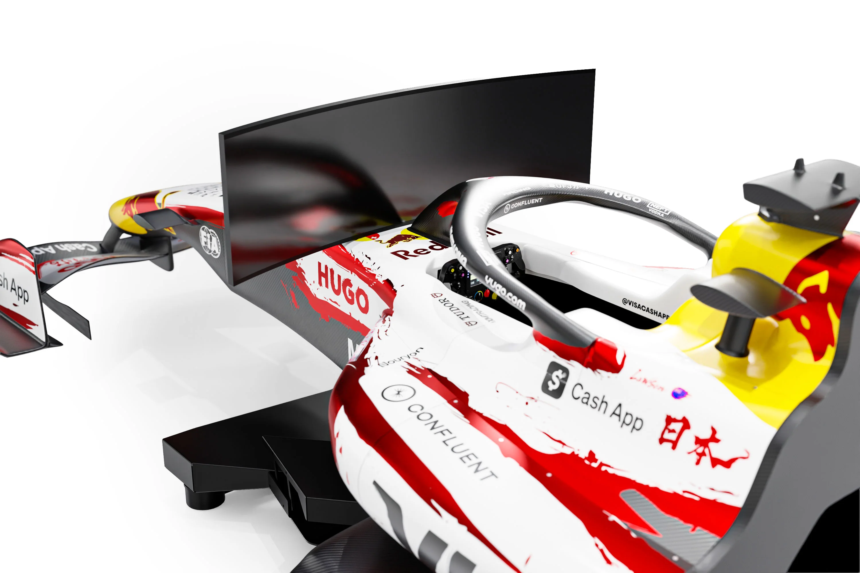 2026 Visa Cash App Racing Bulls F1® Team Simulator - Japanese GP Edition - Image 8