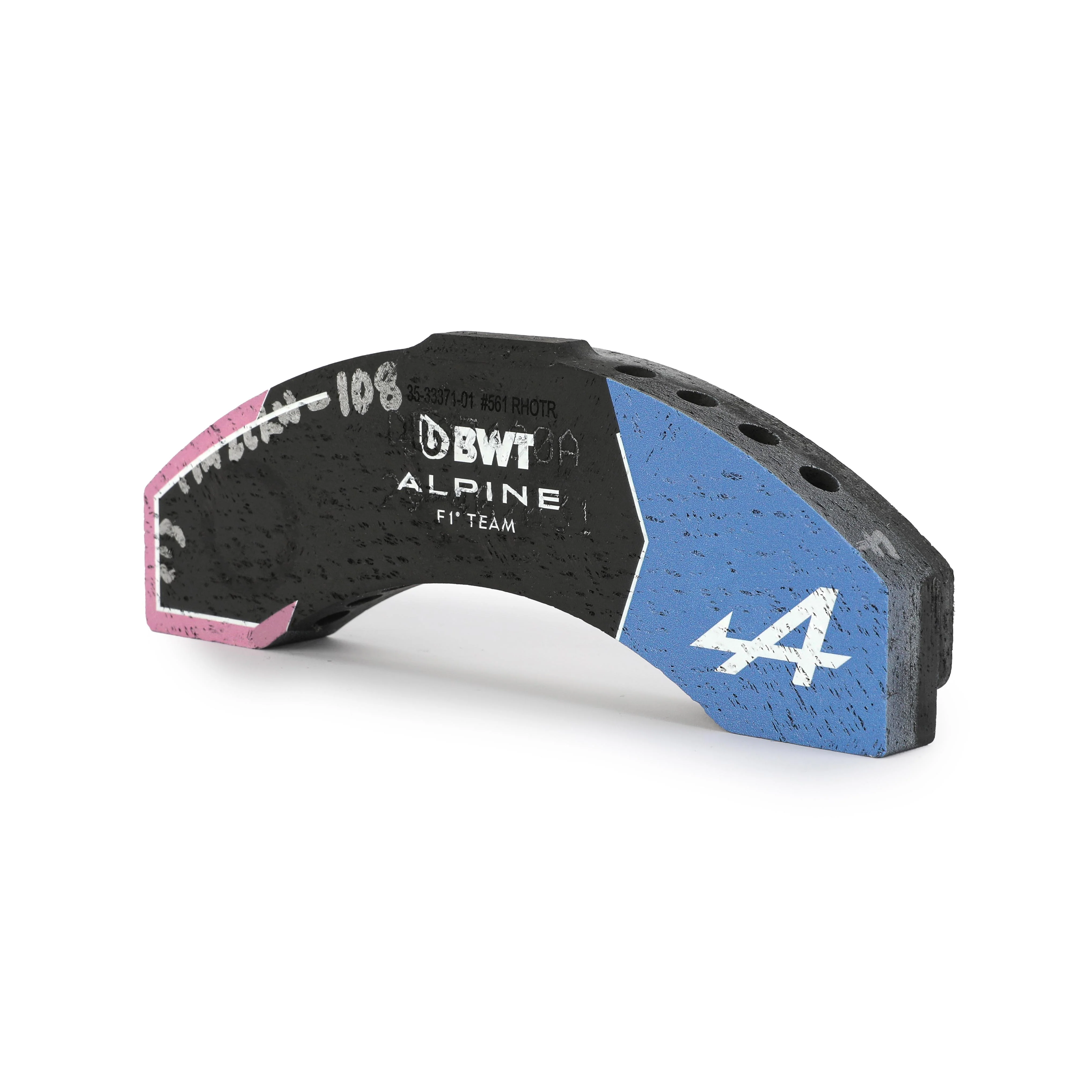 BWT Alpine F1 Team Branded Brake Pads - Image 3