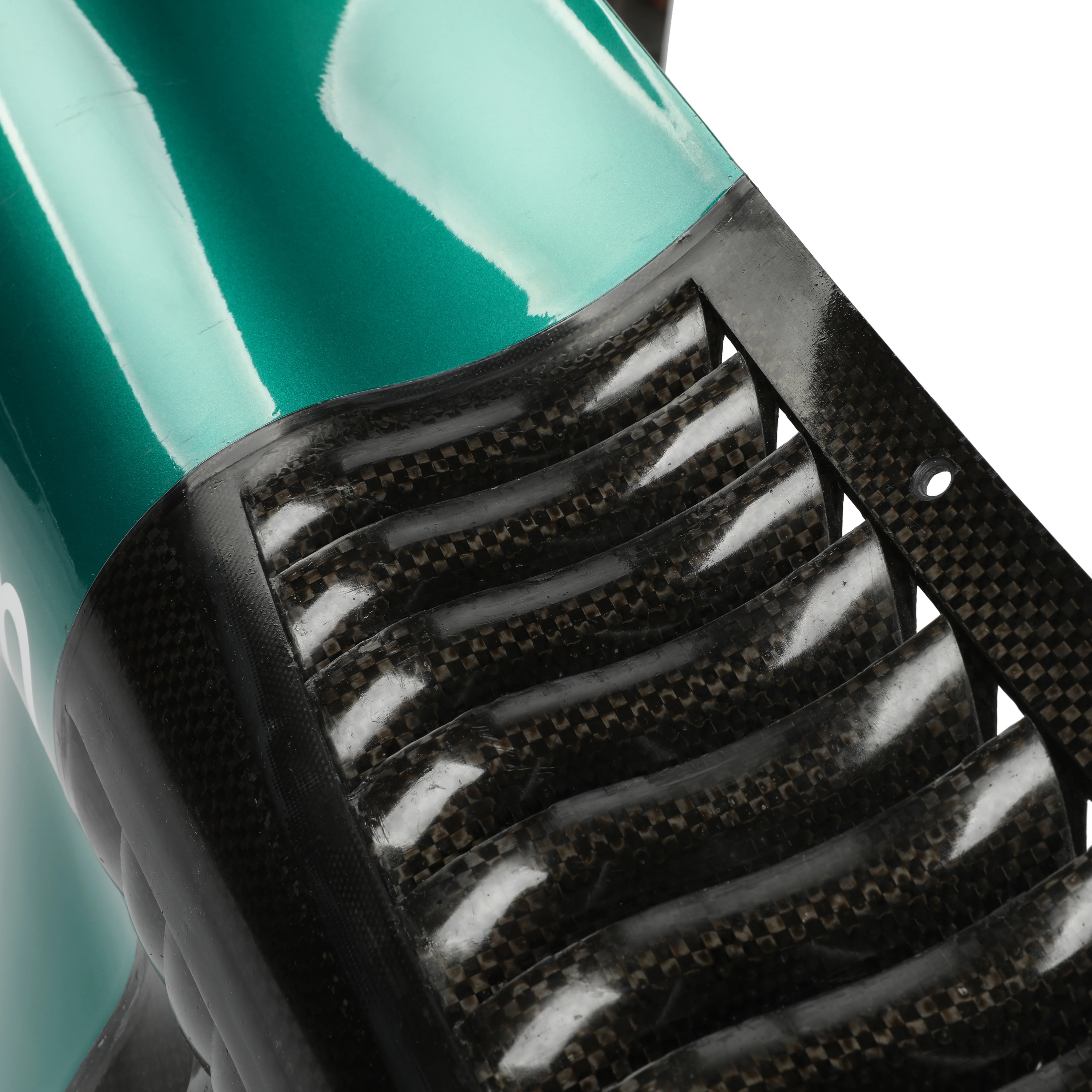Aston Martin Aramco F1® Team 2023 Right-hand Engine Cover Louvre Panel - Image 4