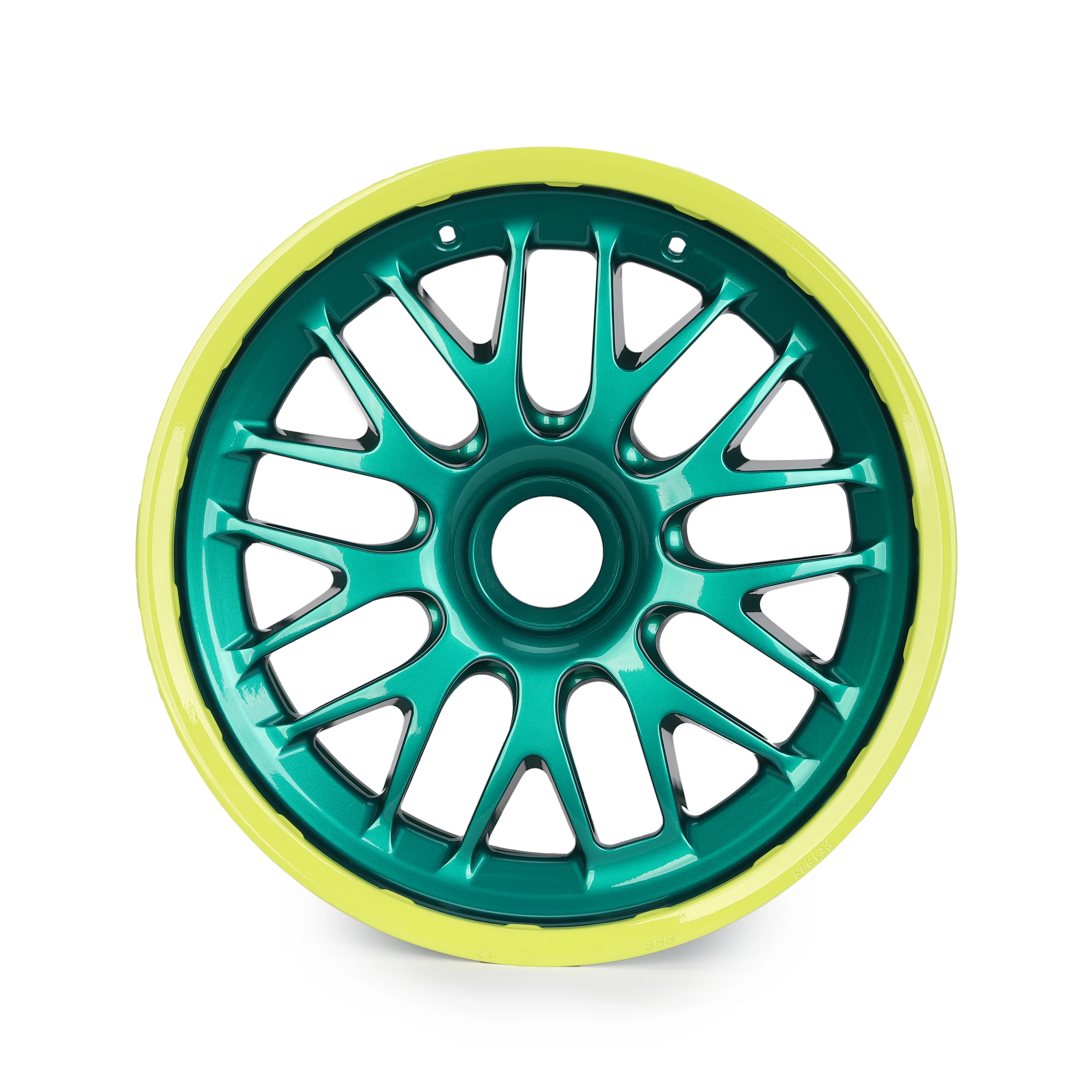 Aston Martin Aramco Formula One Team Front Wheel Rim Table 2024 - Image 5