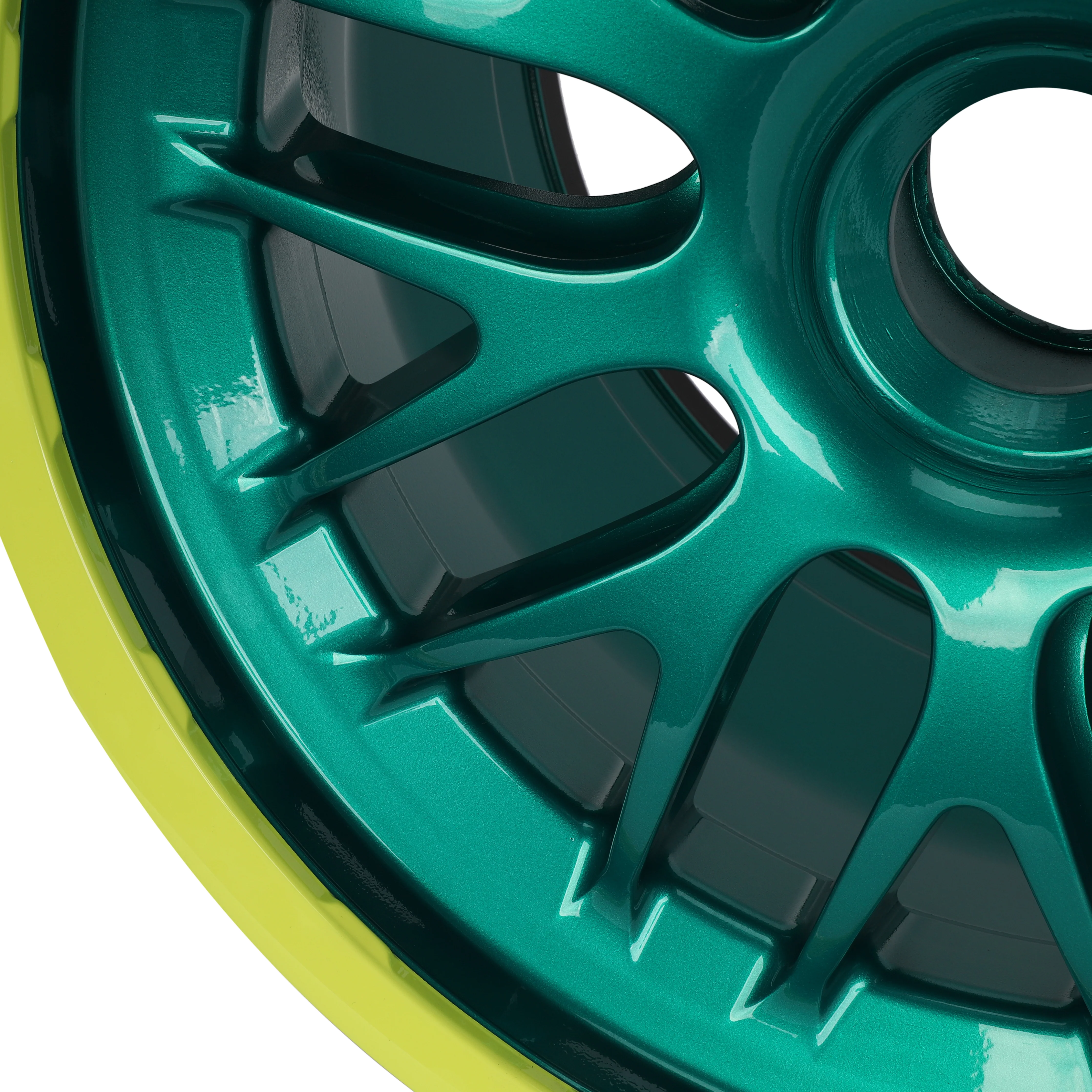 Aston Martin Aramco Formula One Team Front Wheel Rim Table 2024 - Image 7