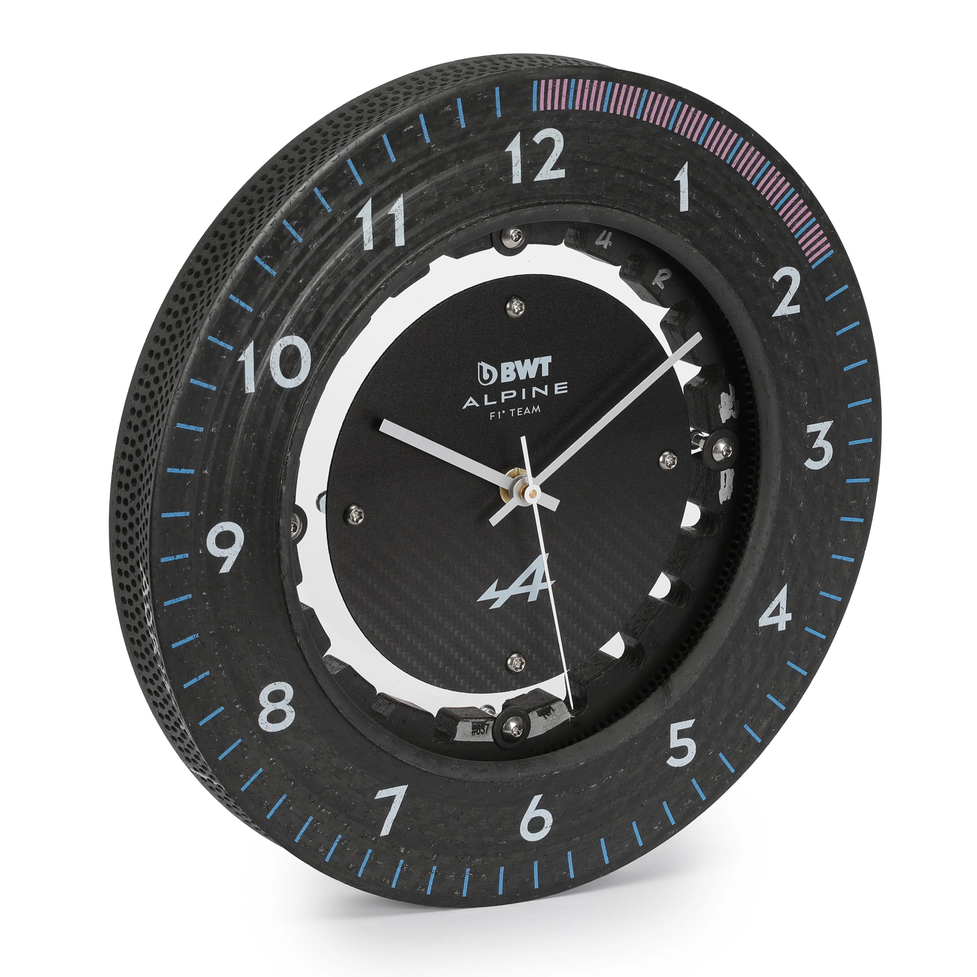 BWT Alpine F1 Team Brake Disc Clock - Image 3