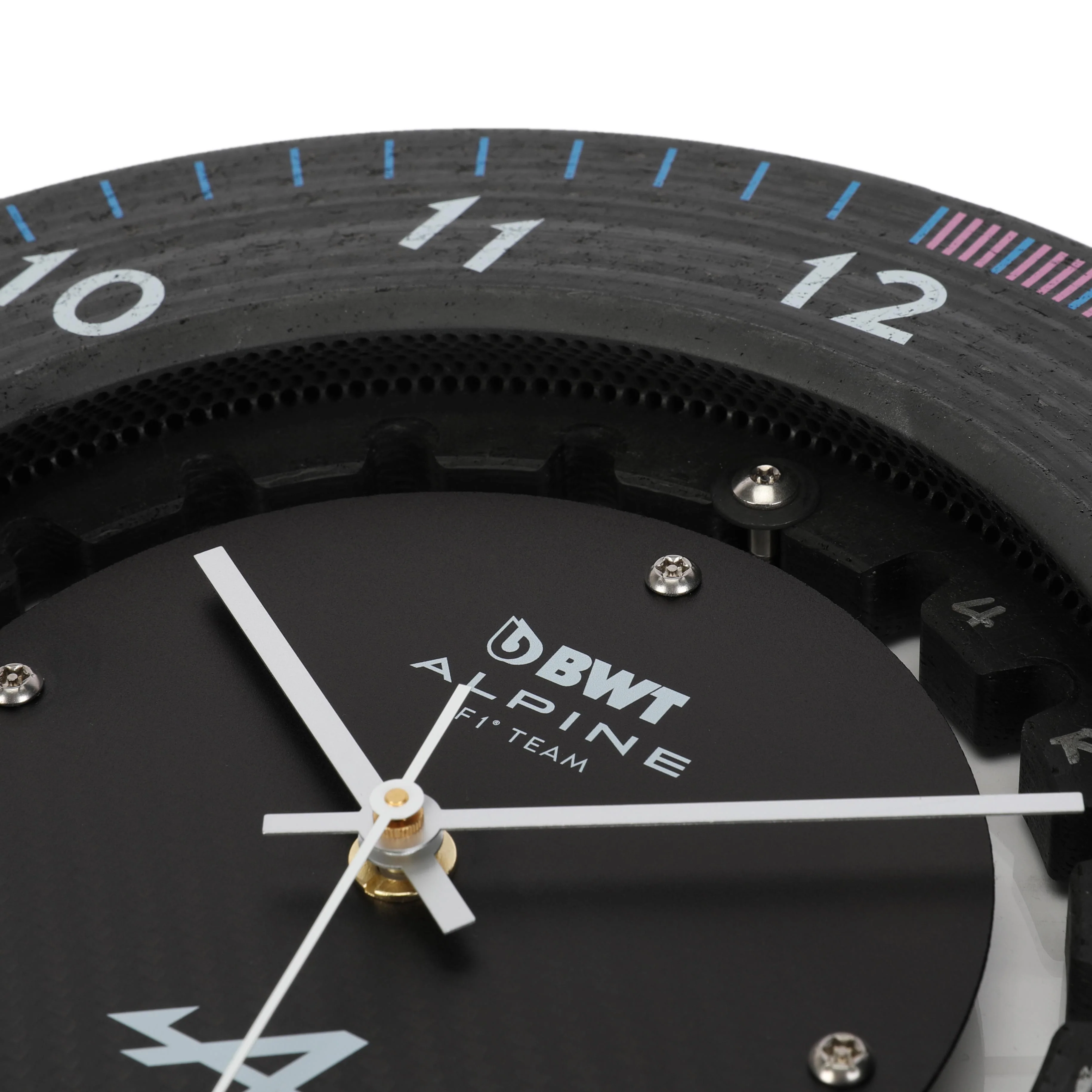 BWT Alpine F1 Team Brake Disc Clock - Image 4
