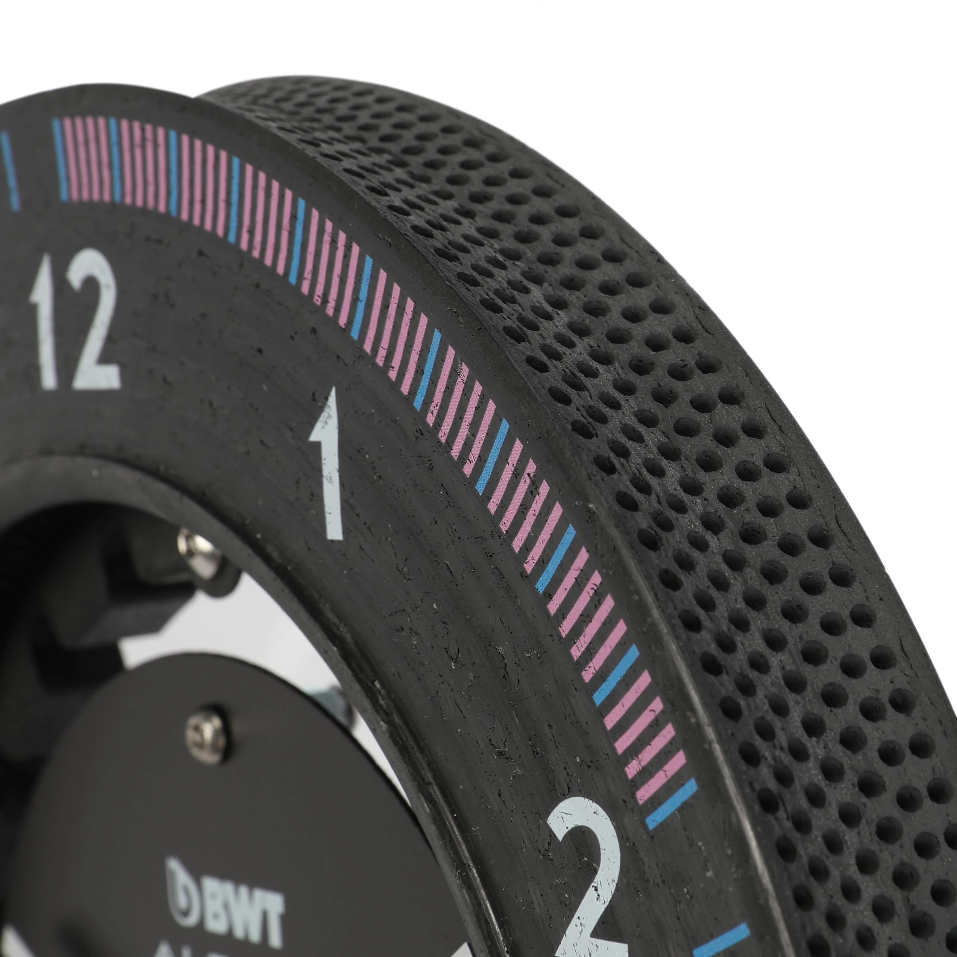 BWT Alpine F1 Team Brake Disc Clock - Image 5