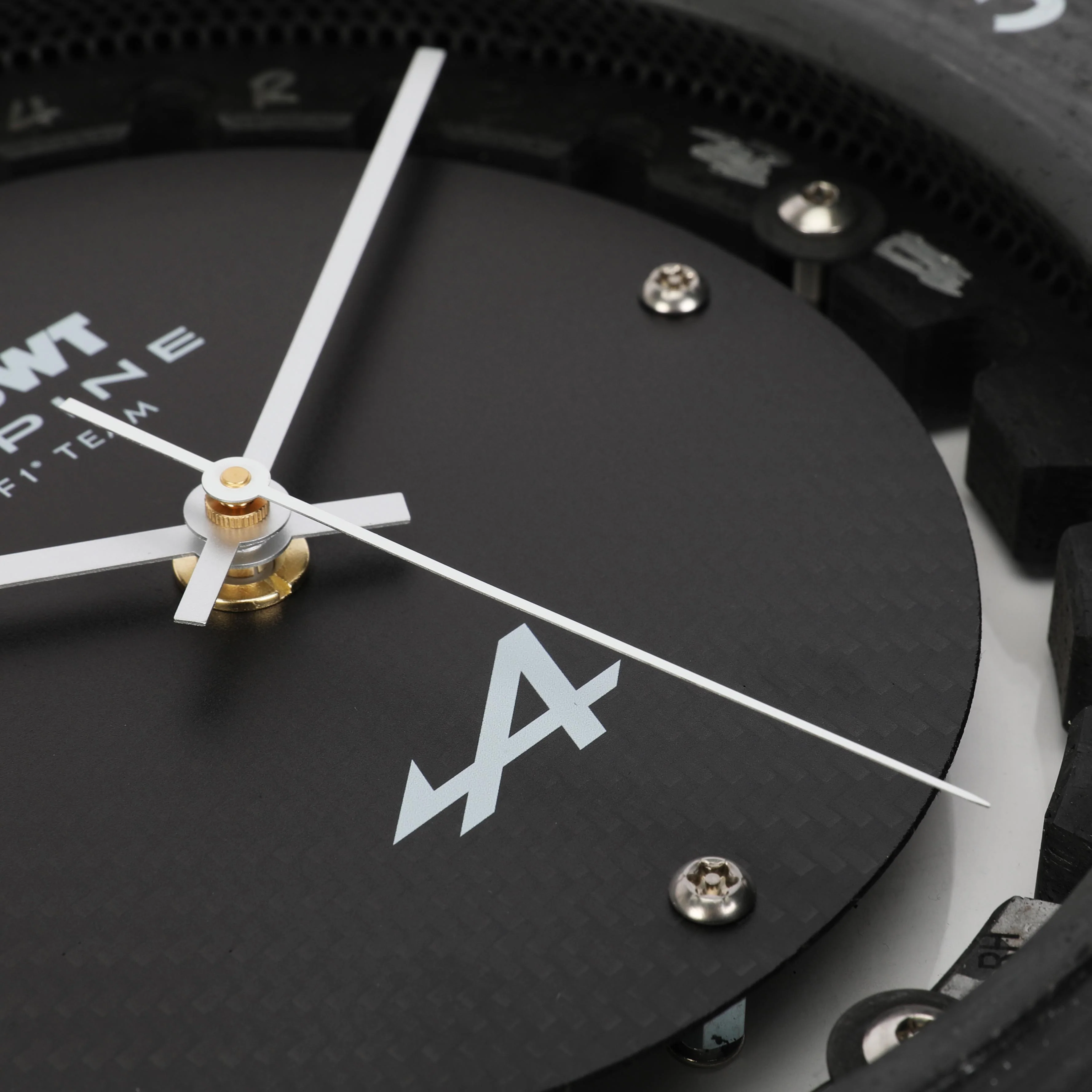 BWT Alpine F1 Team Brake Disc Clock - Image 6
