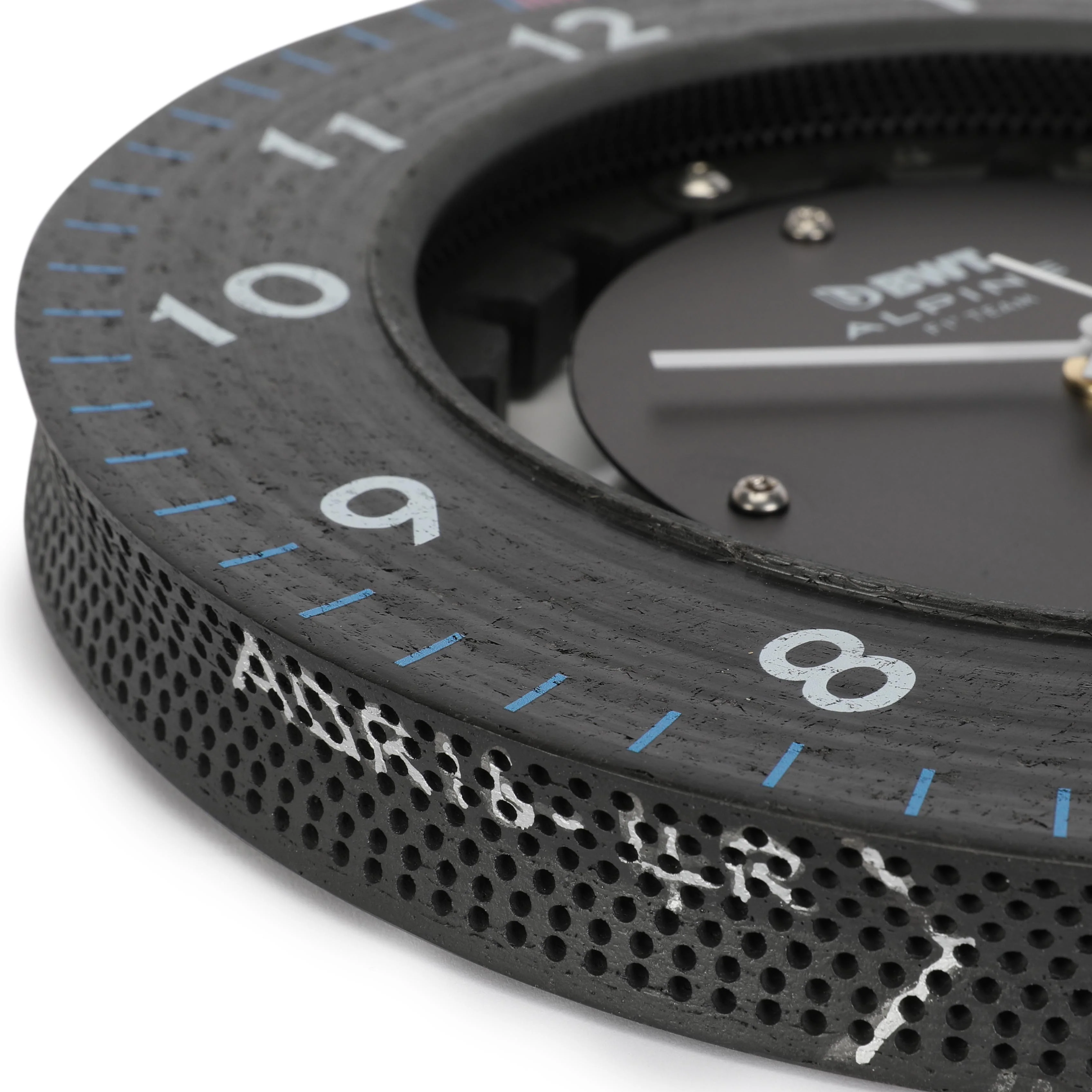 BWT Alpine F1 Team Brake Disc Clock - Image 7