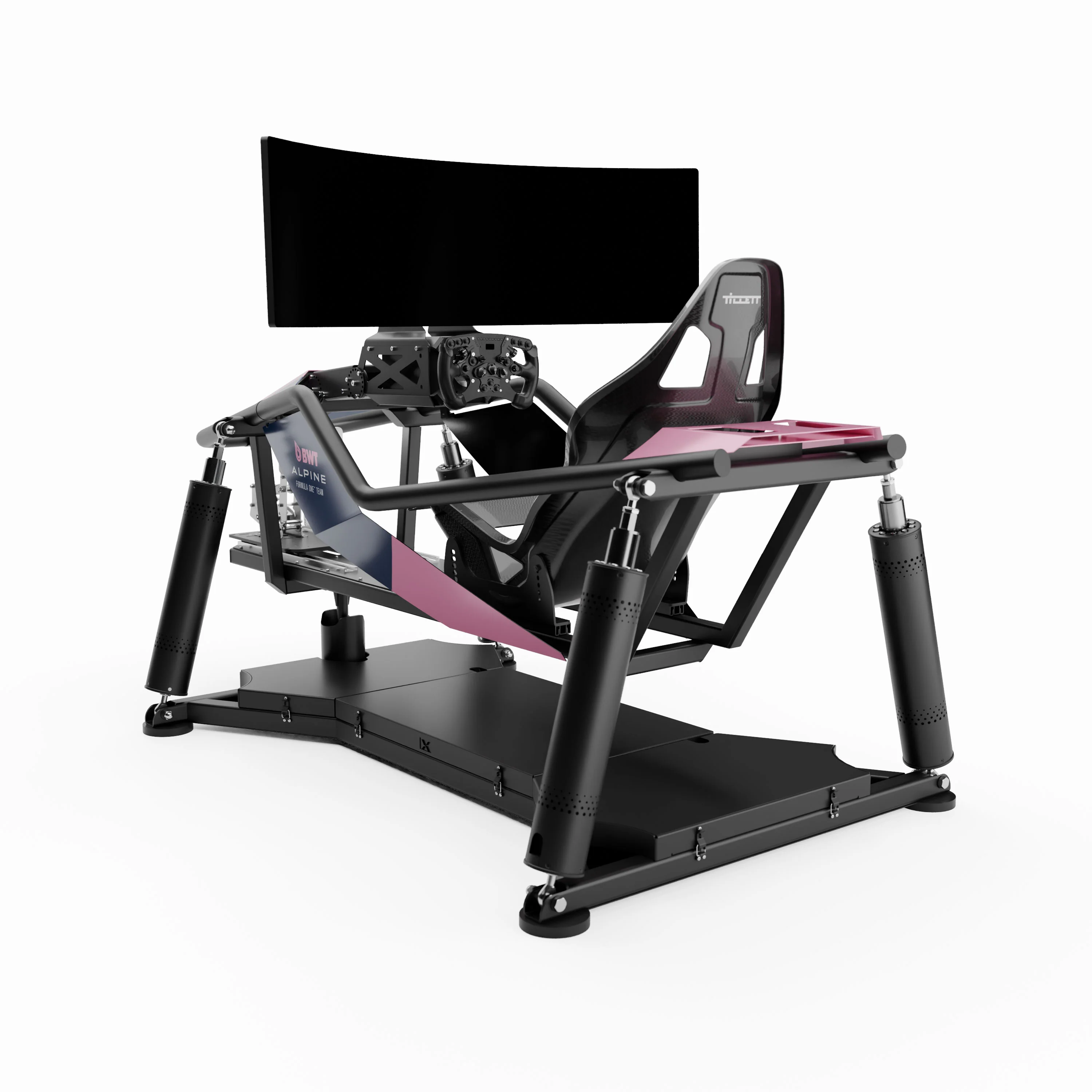 BWT Alpine F1® Team X6 Motion Simulator - Image 5
