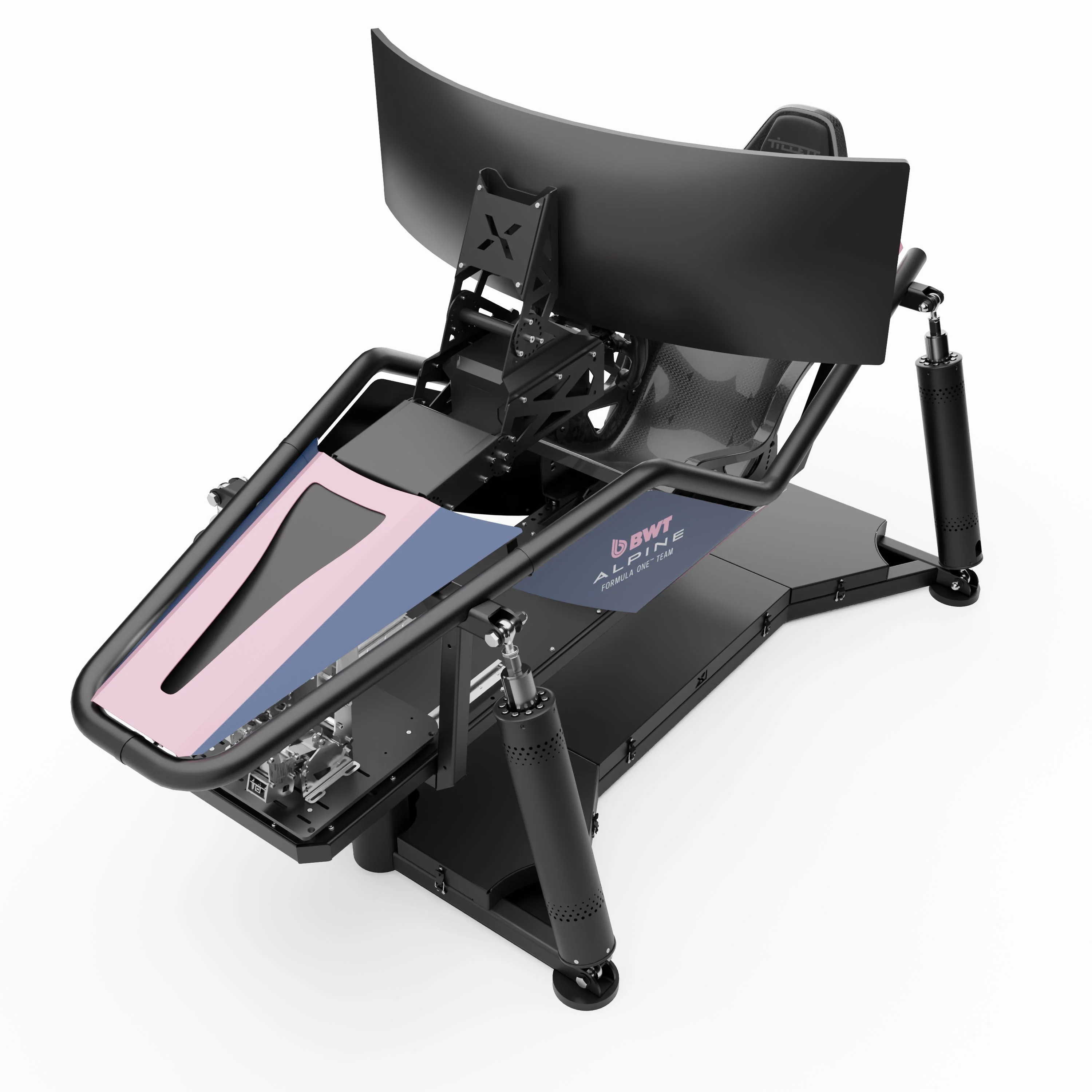 BWT Alpine F1® Team X6 Motion Simulator - Image 8