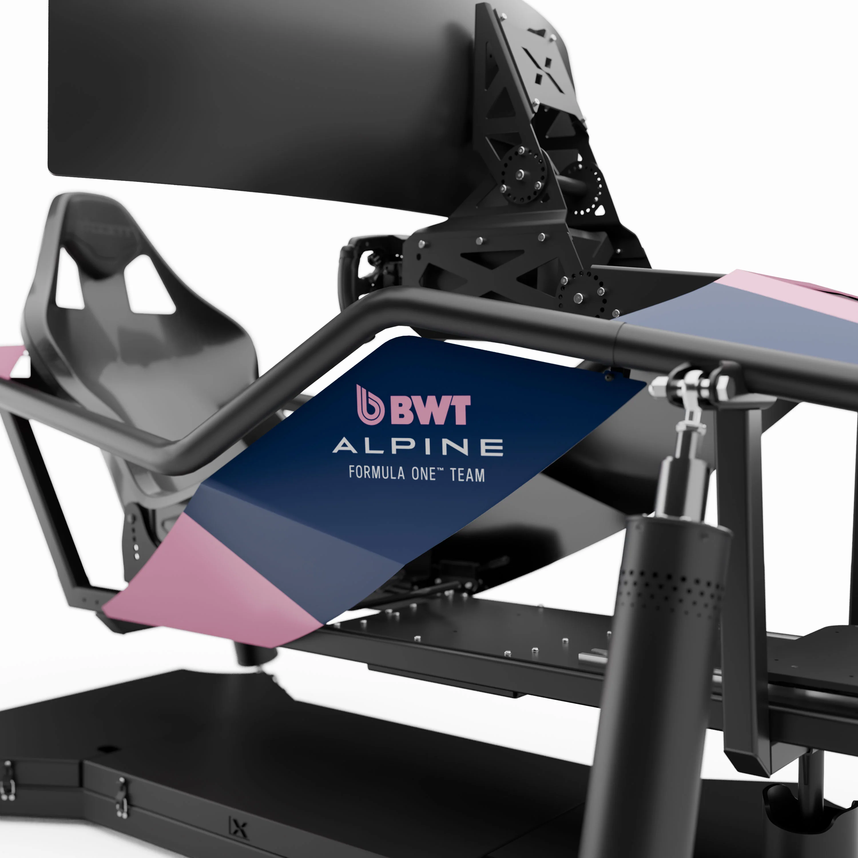 BWT Alpine F1® Team X6 Motion Simulator - Image 9