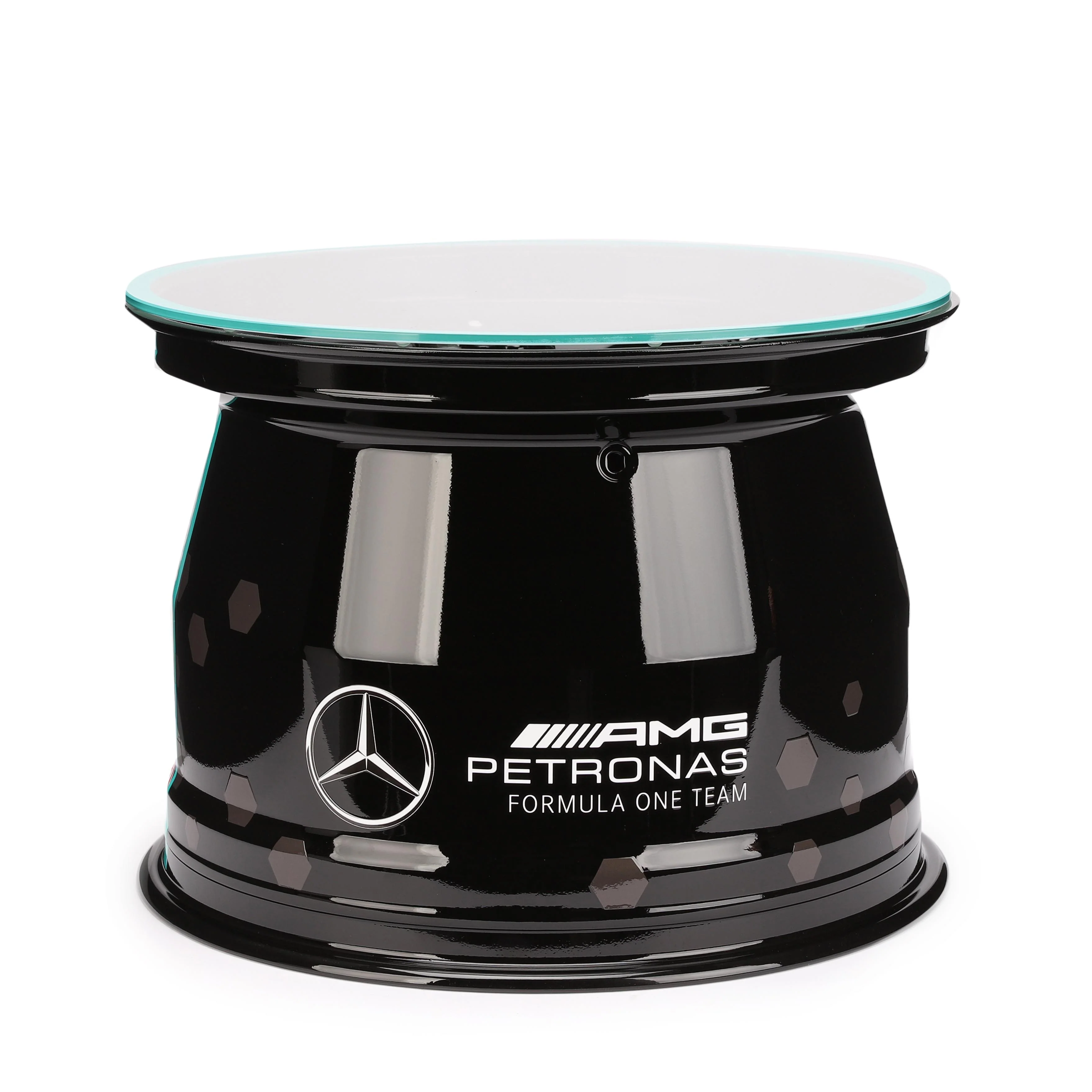George Russell 2022 Mercedes-AMG F1 Front Wheel Rim Table - Image 3