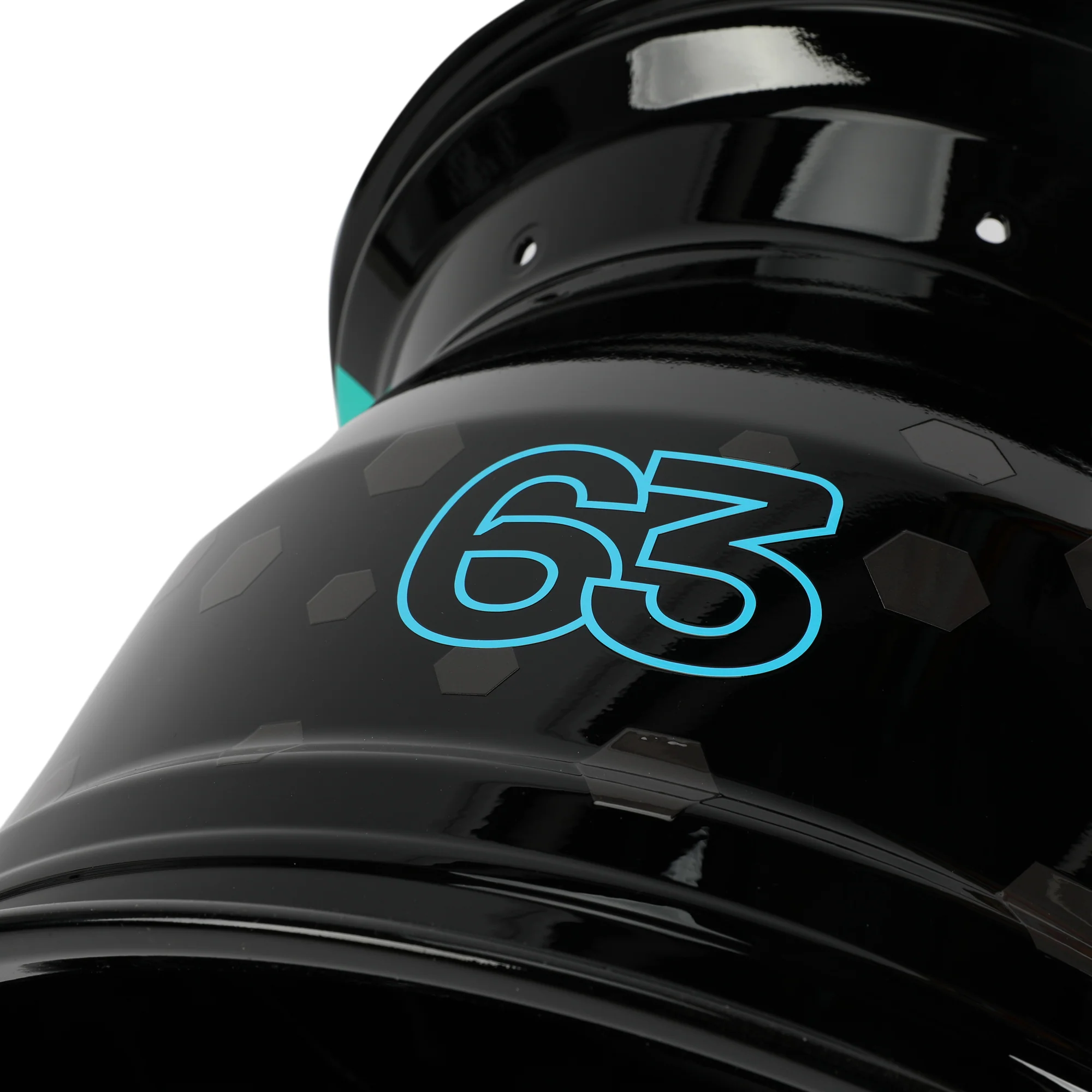 George Russell Mercedes-AMG Petronas F1 Team 2022 Rear Wheel Rim Table - Image 7
