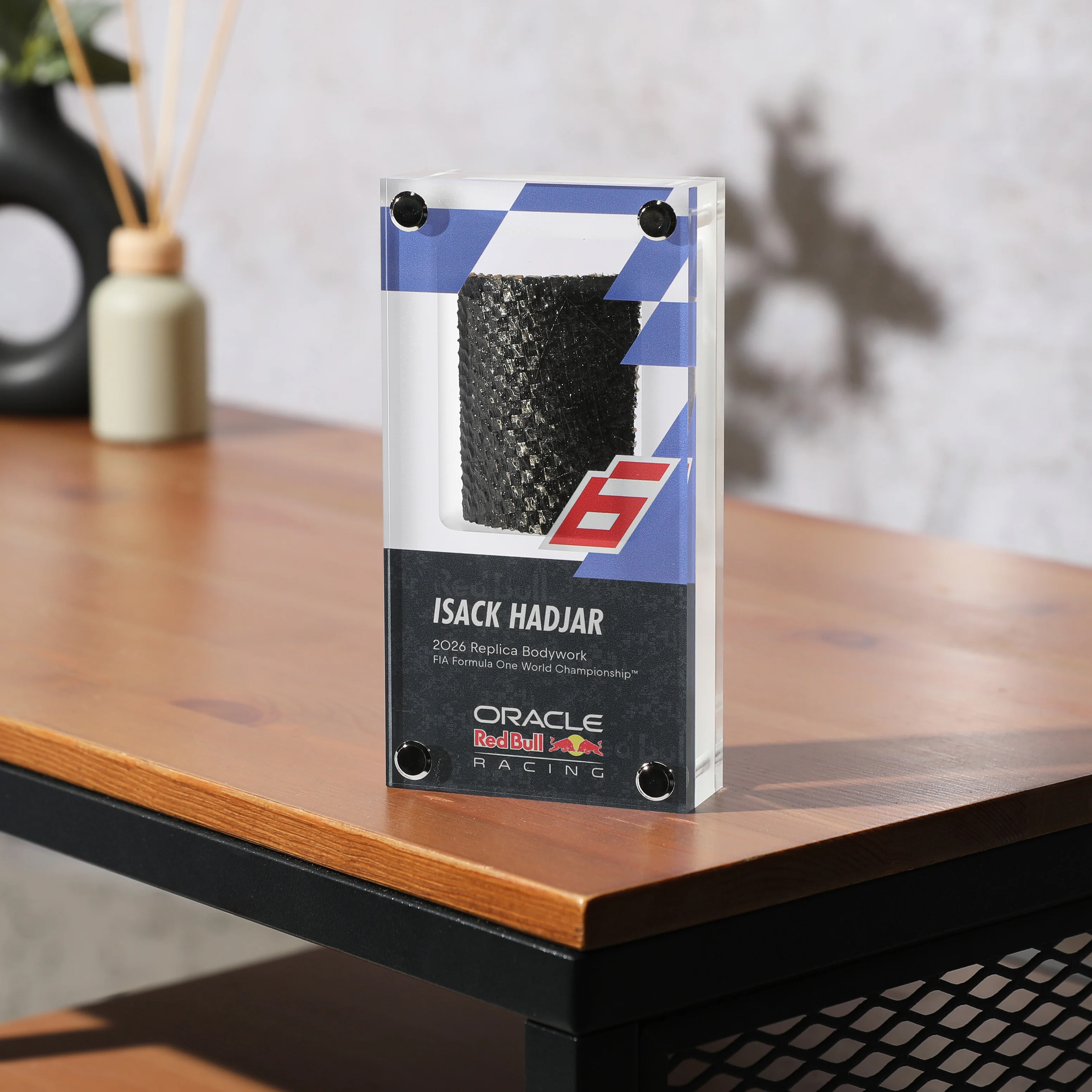 Isack Hadjar 2026 Oracle Red Bull Racing Replica Bodywork in Acrylic - Image 2