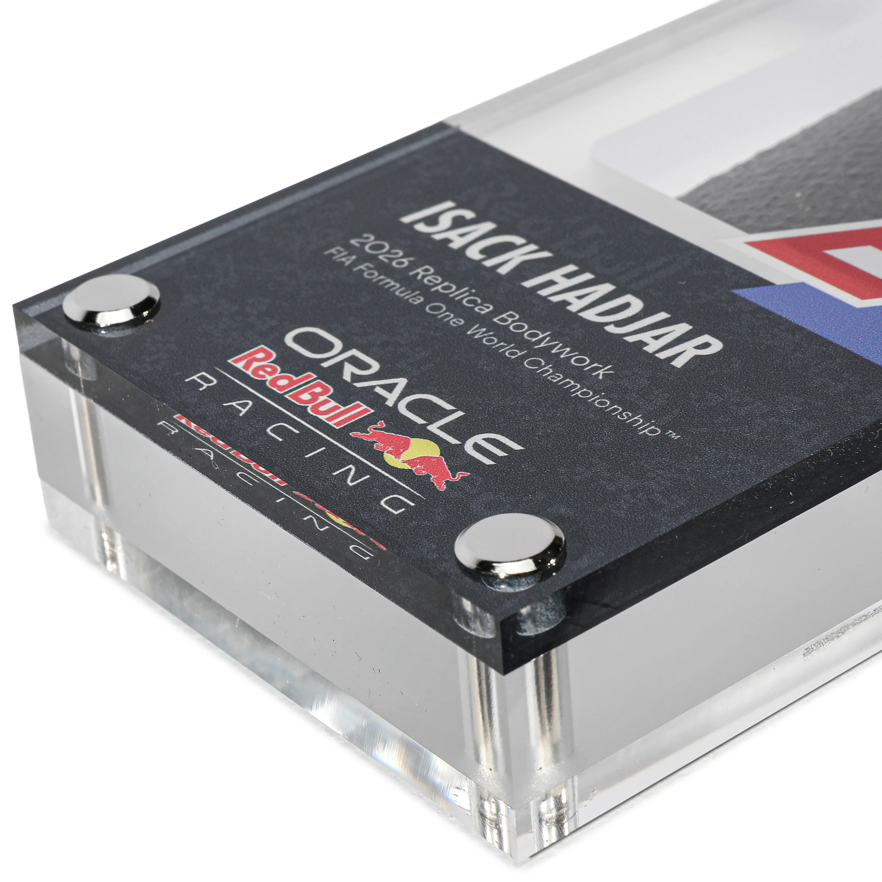 Isack Hadjar 2026 Oracle Red Bull Racing Replica Bodywork in Acrylic - Image 4