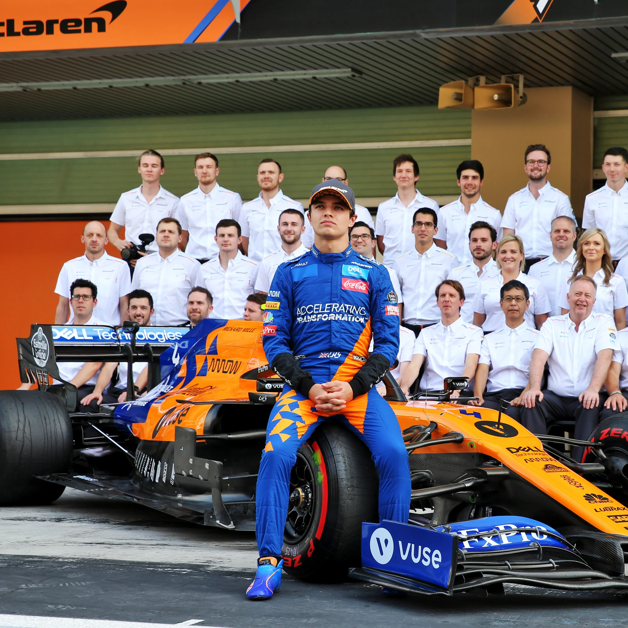 Lando Norris 2019 Bodywork in Acrylic - Image 4