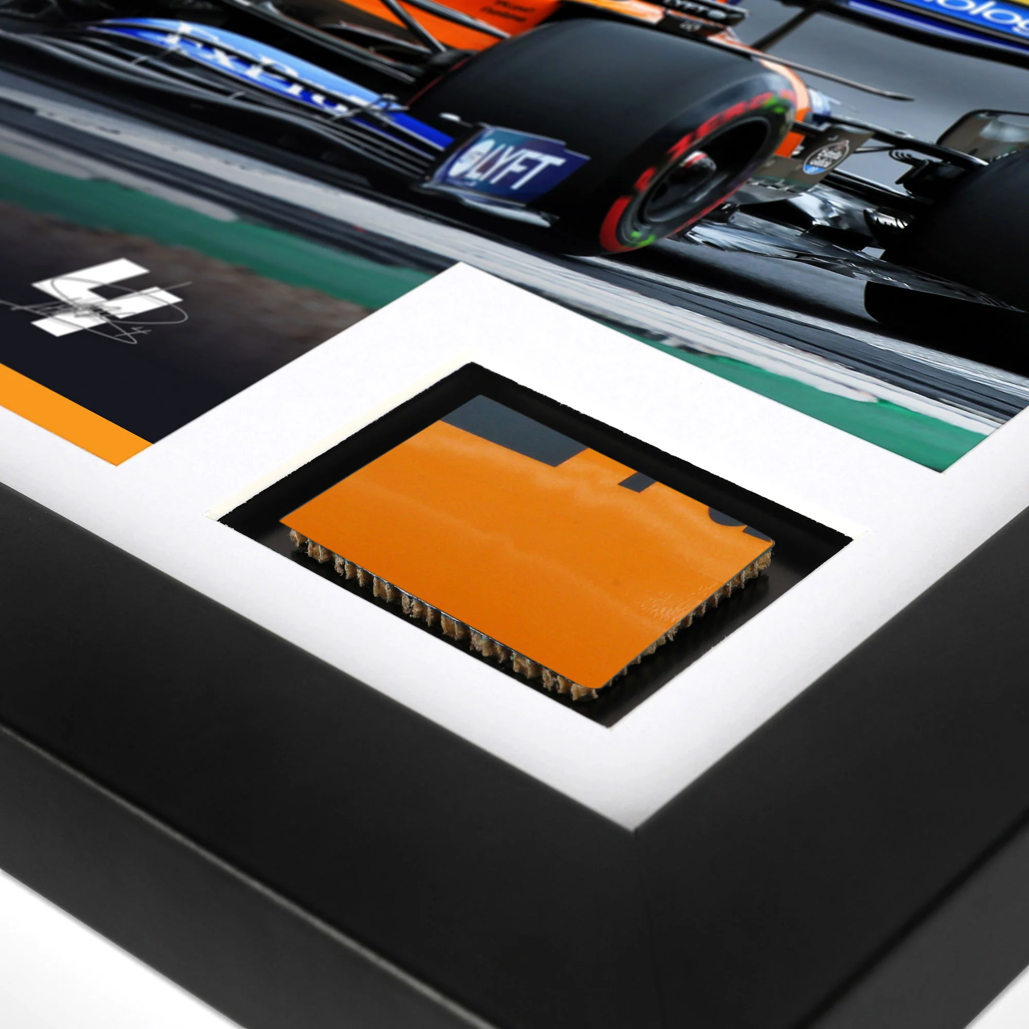 Lando Norris 2019 McLaren Bodywork & Photo  British GP Limited Edition - Image 3