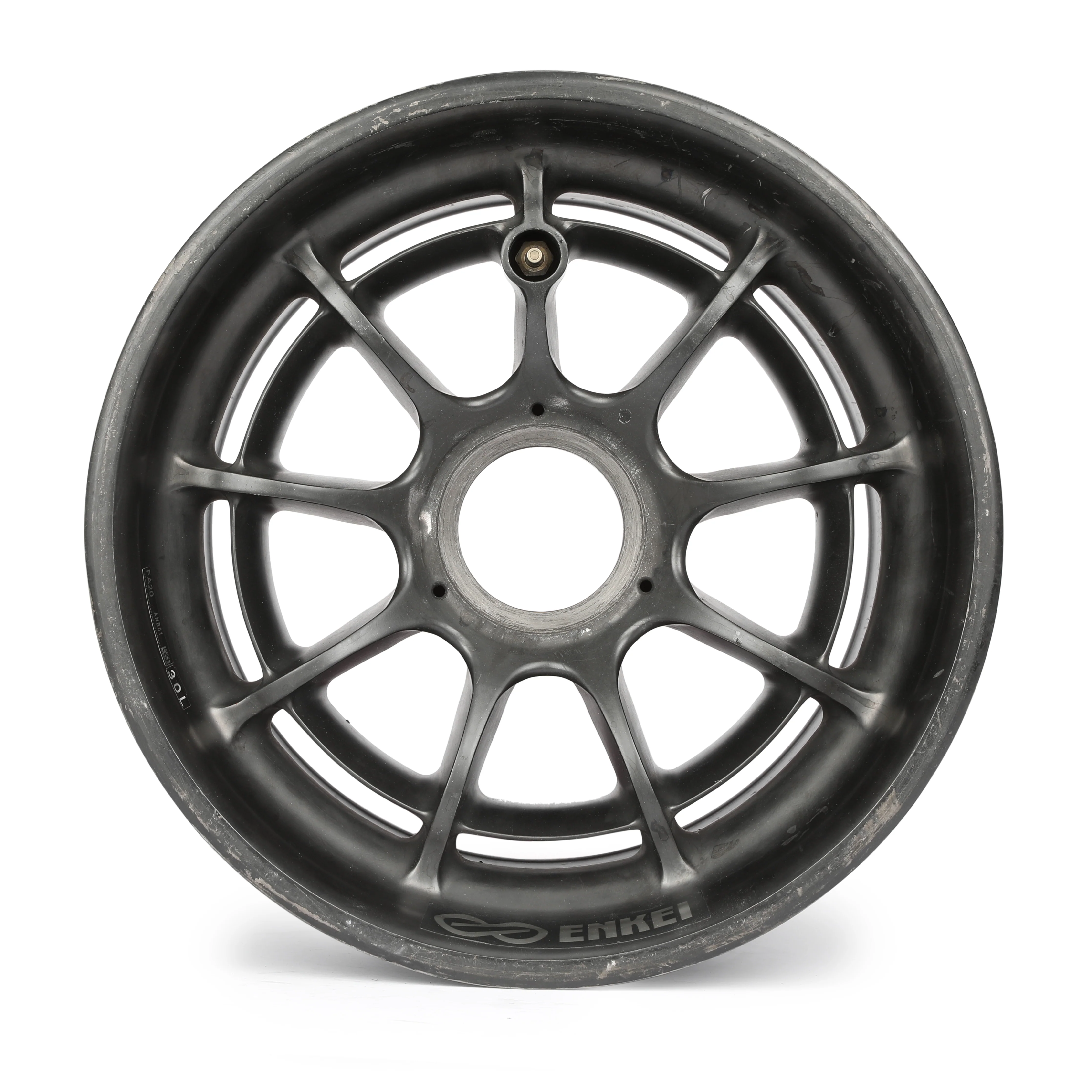 Lando Norris 2021 McLaren Front Wheel Rim Table - Monza GP - Image 3