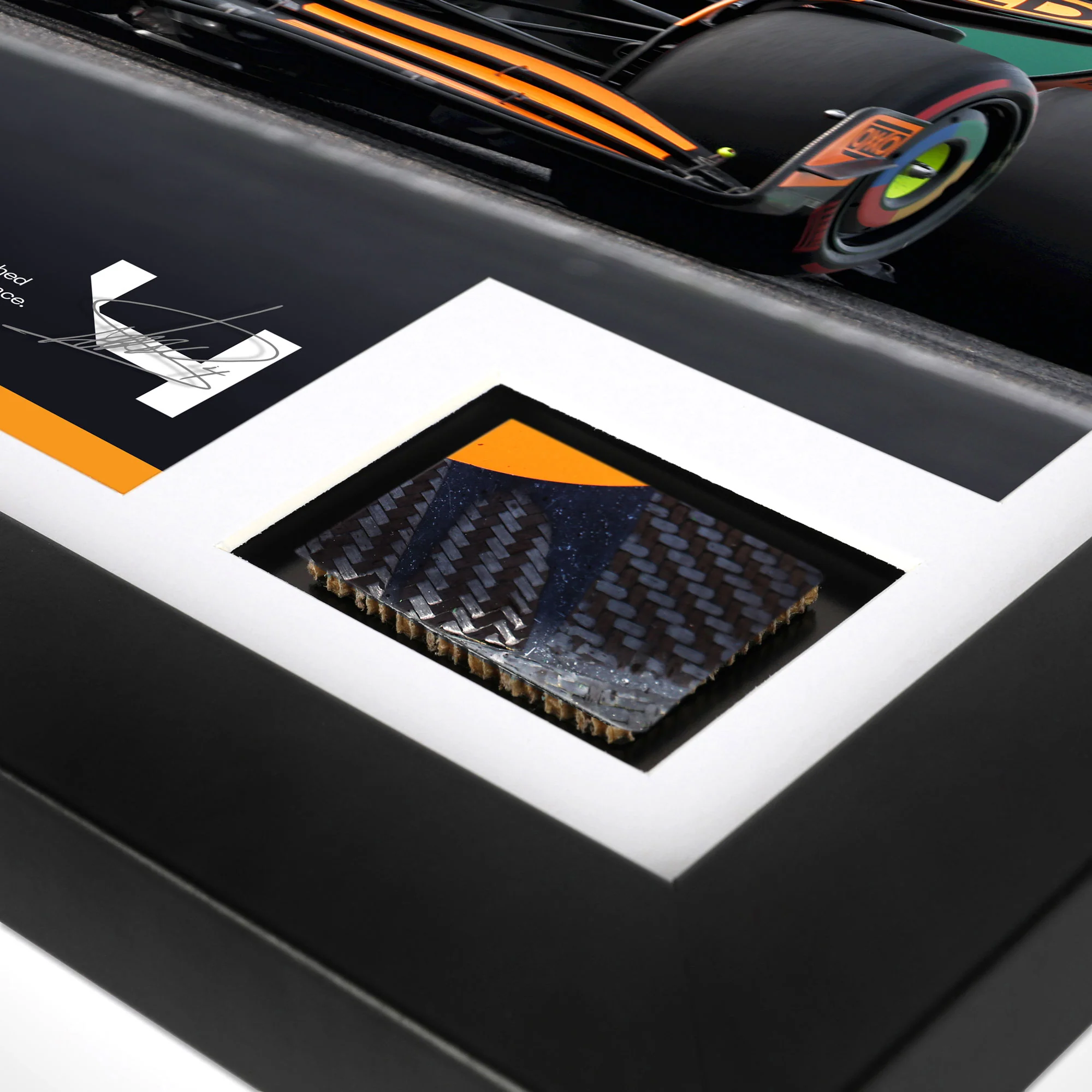 Lando Norris 2024 McLaren F1 Team Bodywork & Photo - Chinese GP - Image 3