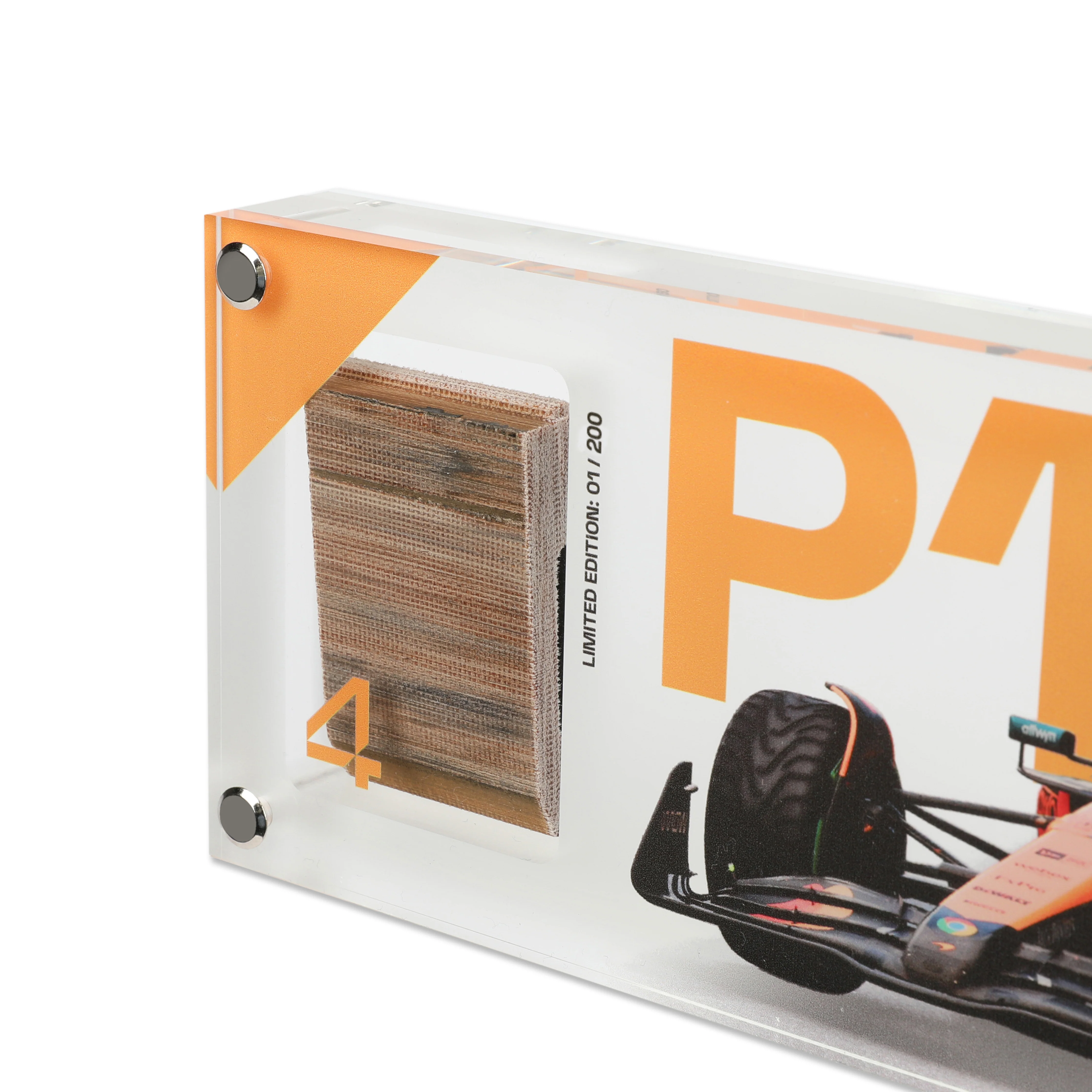 Lando Norris 2025 Australian Grand Prix Winning McLaren Skid Plank – Race-Used – Limited Edition of 200 - Image 3