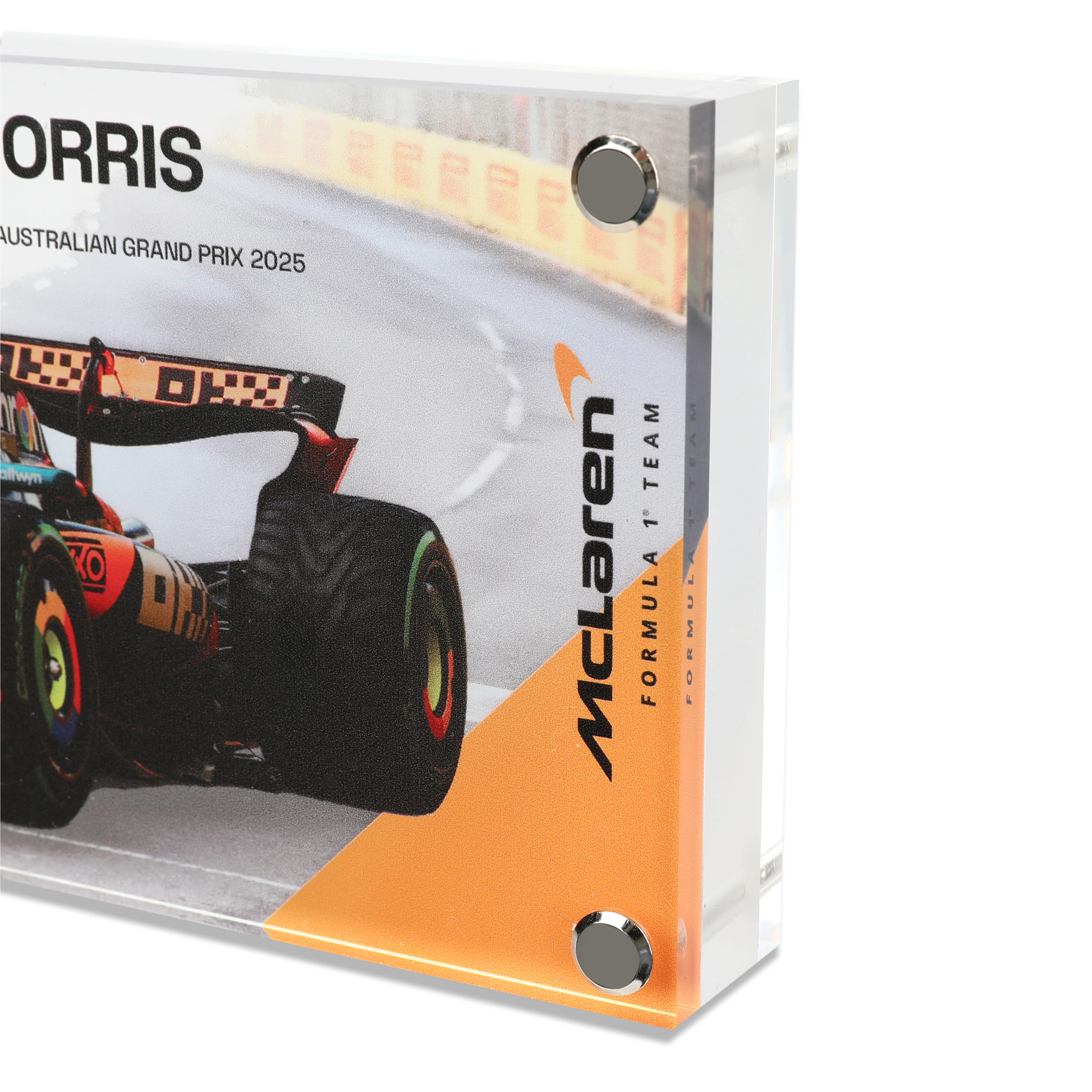 Lando Norris 2025 Australian Grand Prix Winning McLaren Skid Plank – Race-Used – Limited Edition of 200 - Image 4