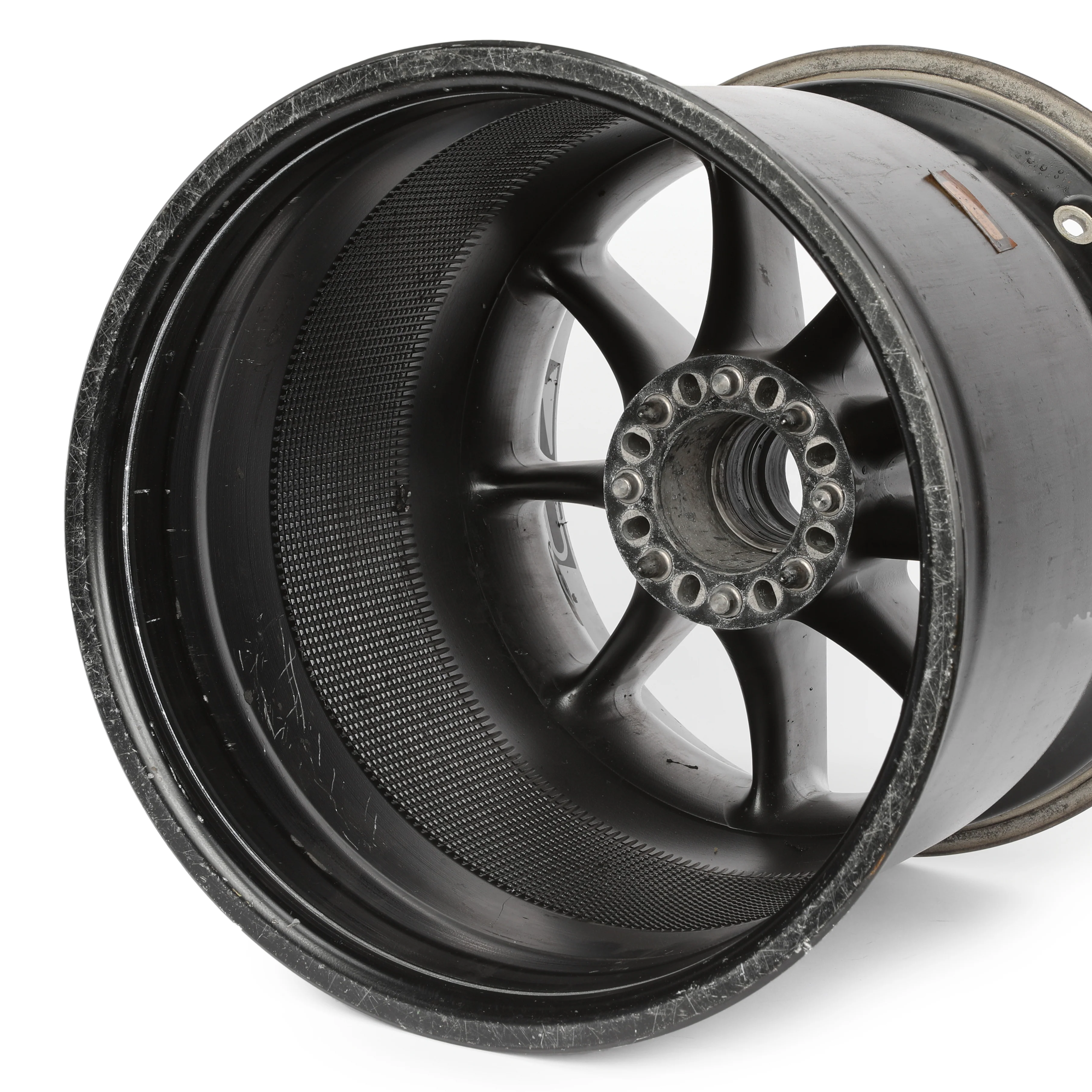 Max Verstappen 2020 Oracle Red Bull Racing Front Wheel Rim Table - Image 6