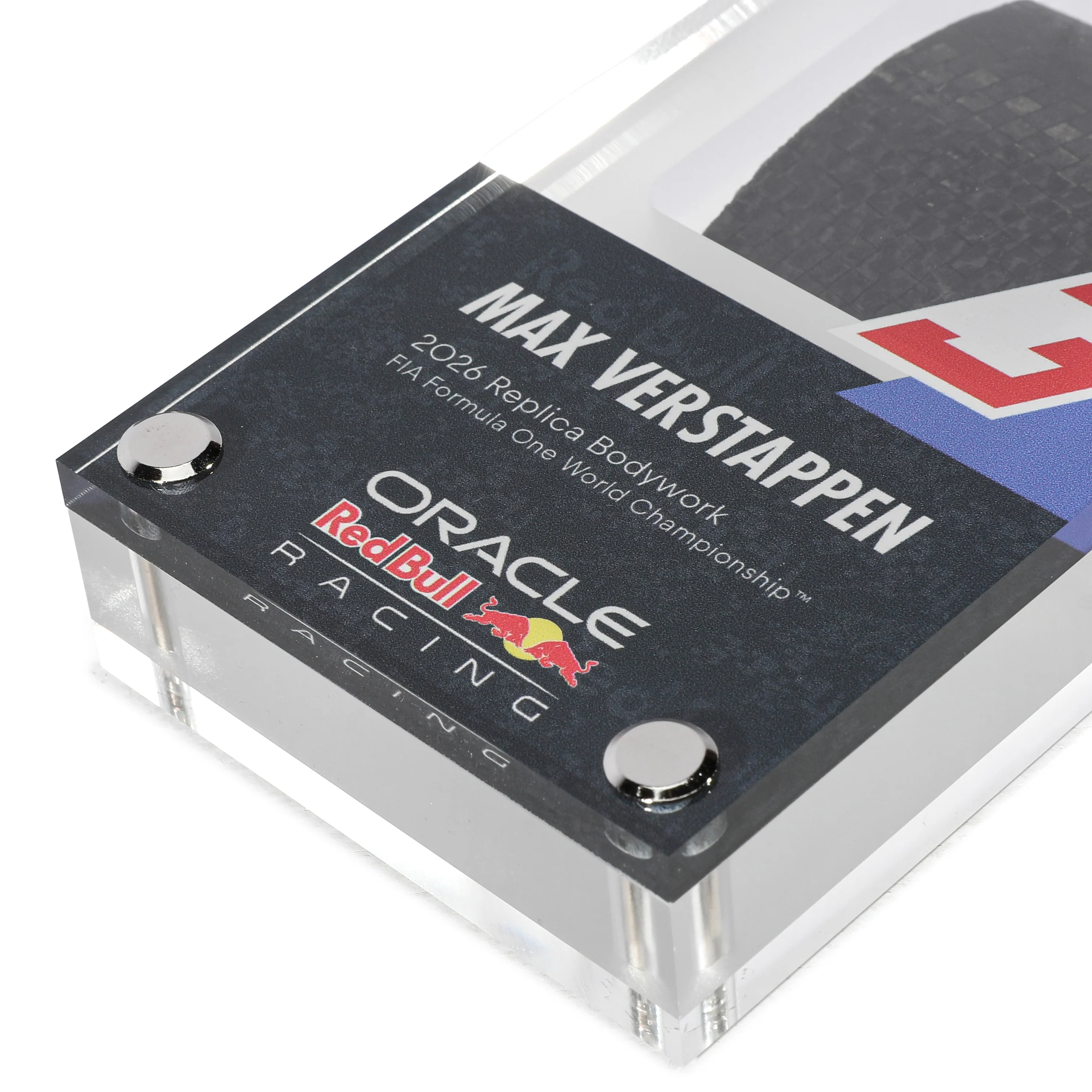 Max Verstappen 2026 Oracle Red Bull Racing Replica Bodywork in Acrylic - Image 4