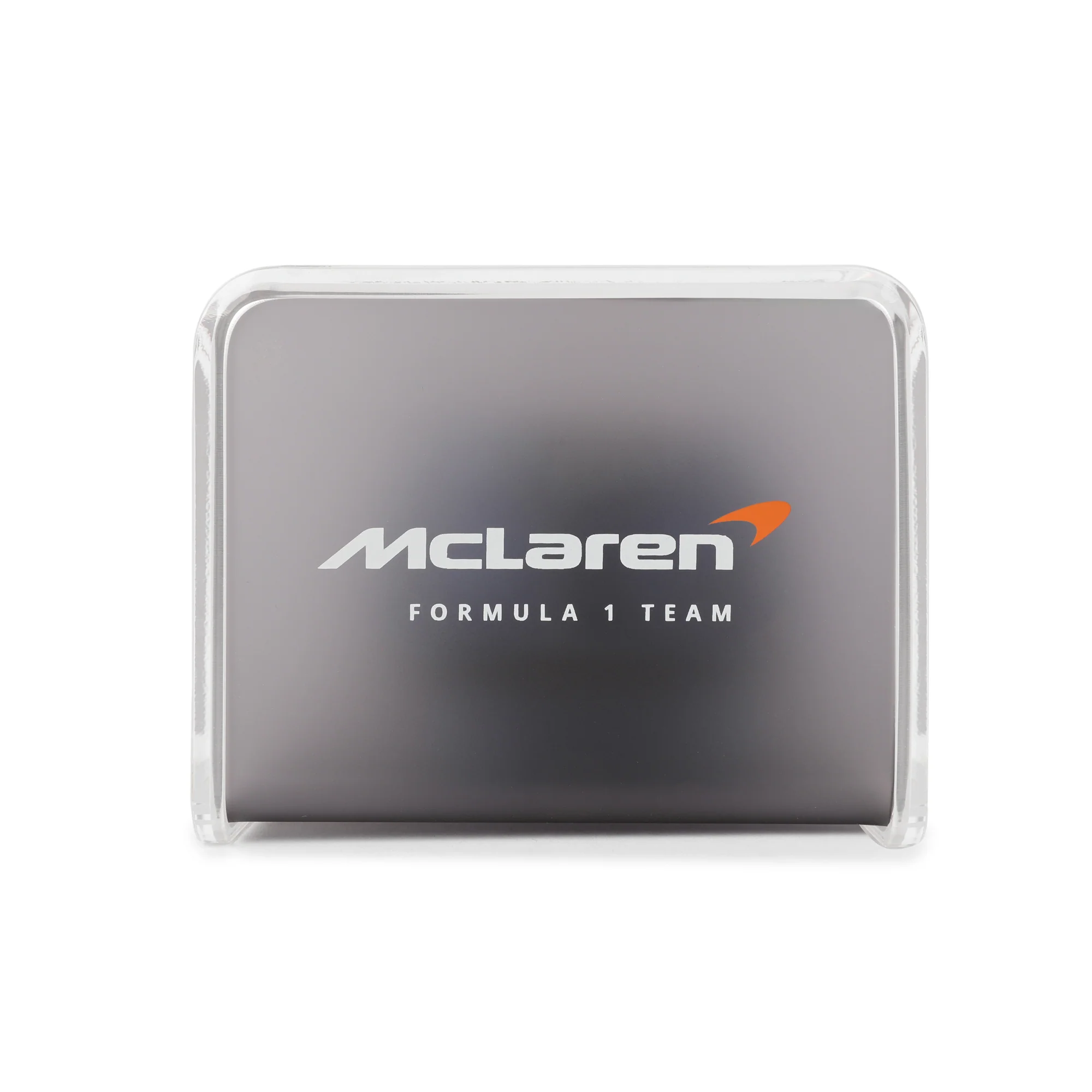 McLaren 2023 Race-Used Wheel Nut in Display Case - Blue - Image 4