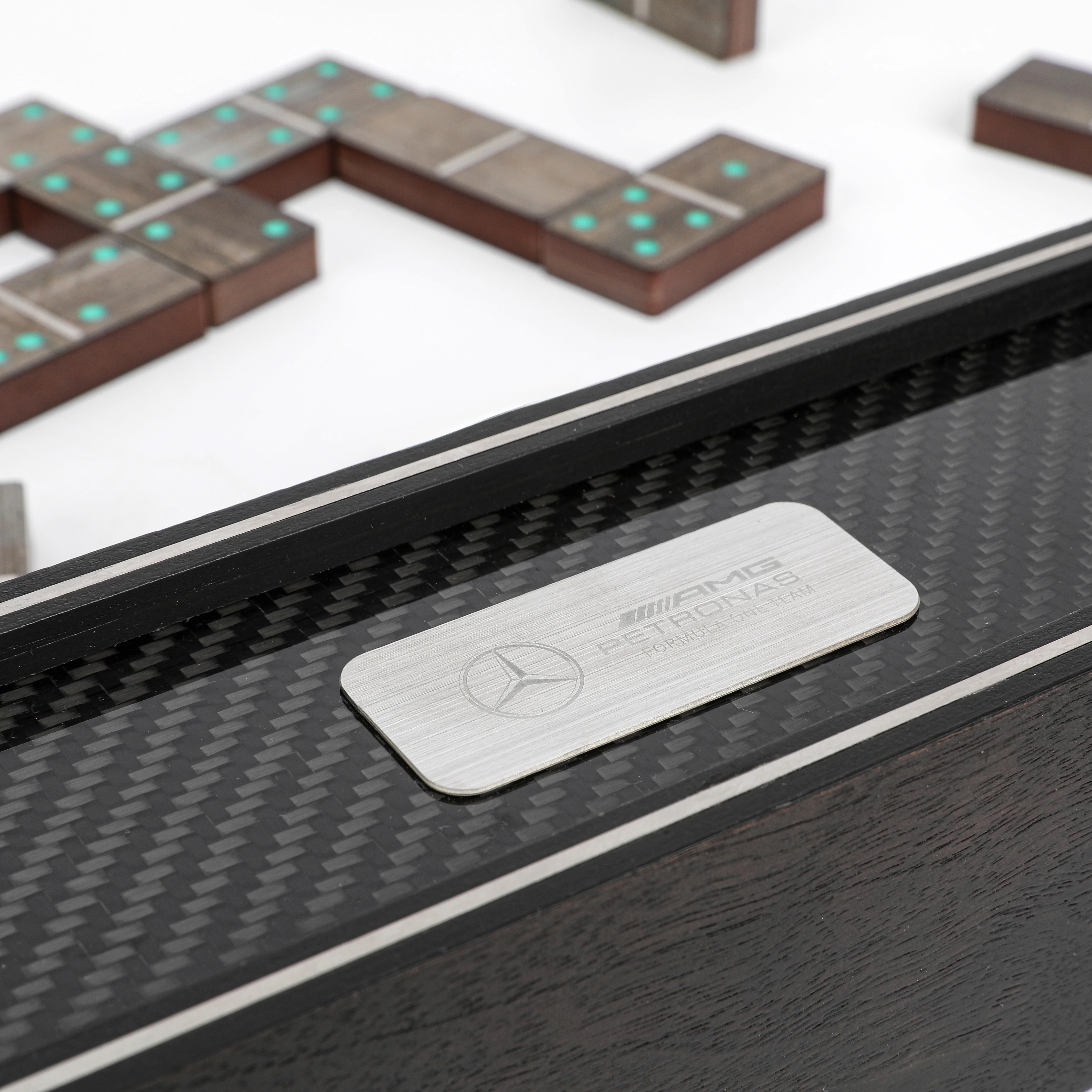 Mercedes-AMG F1® Team Skid Plank Dominoes Set - Image 3