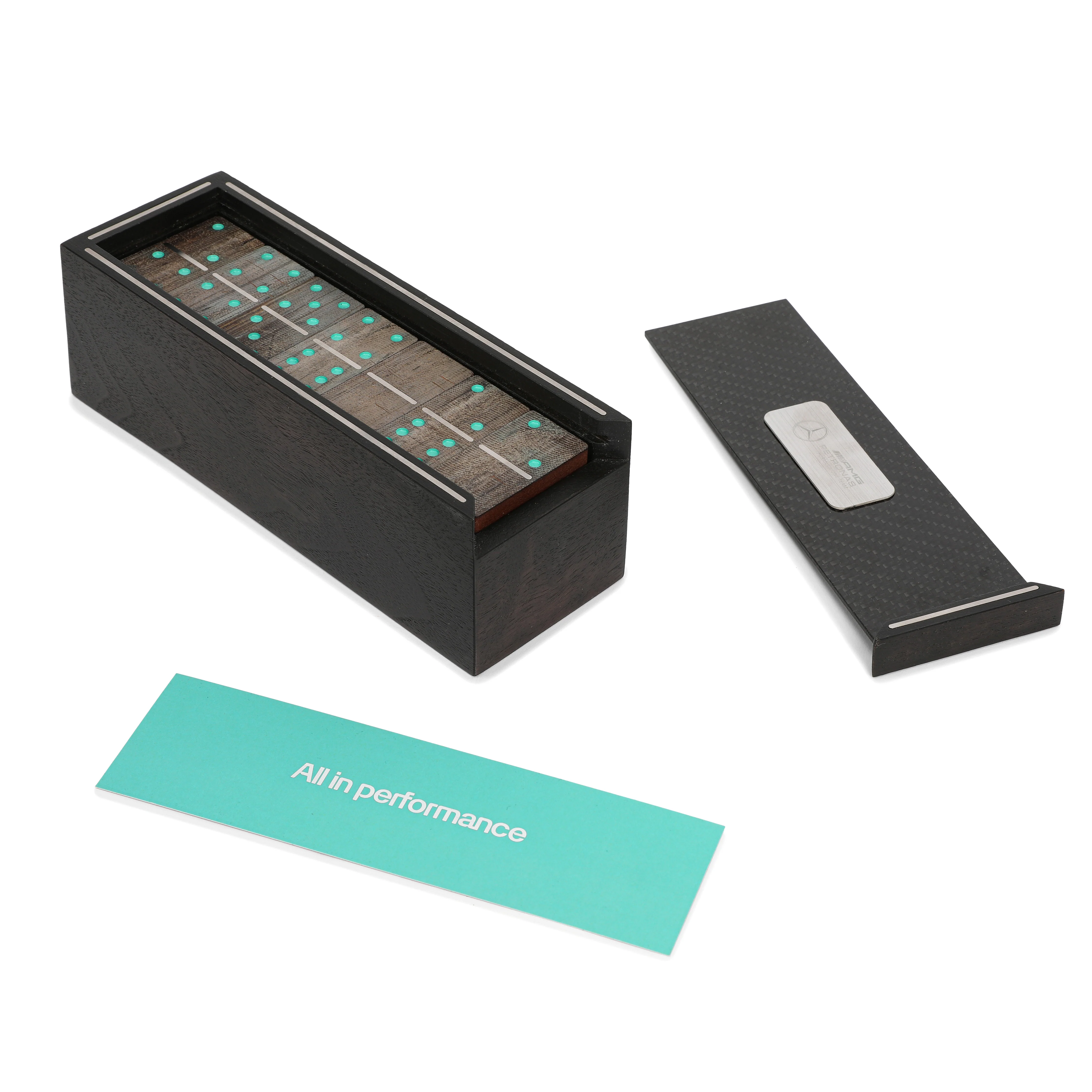 Mercedes-AMG F1® Team Skid Plank Dominoes Set - Image 5