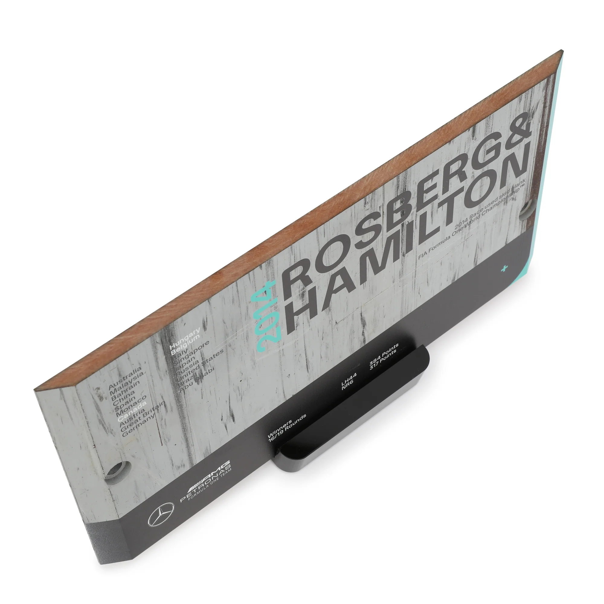 Mercedes-AMG F1 Team 2014 Desktop Skid Plank - Image 7