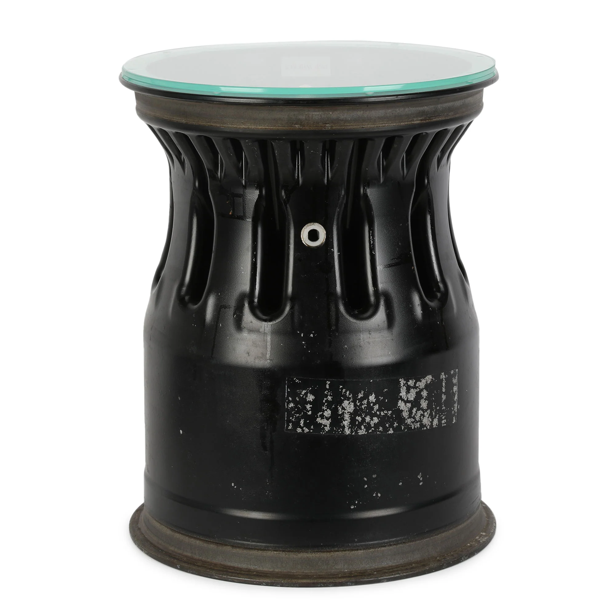 Mercedes-AMG PETRONAS F1® Team 2020 Season Used Rear Wheel Rim Table
