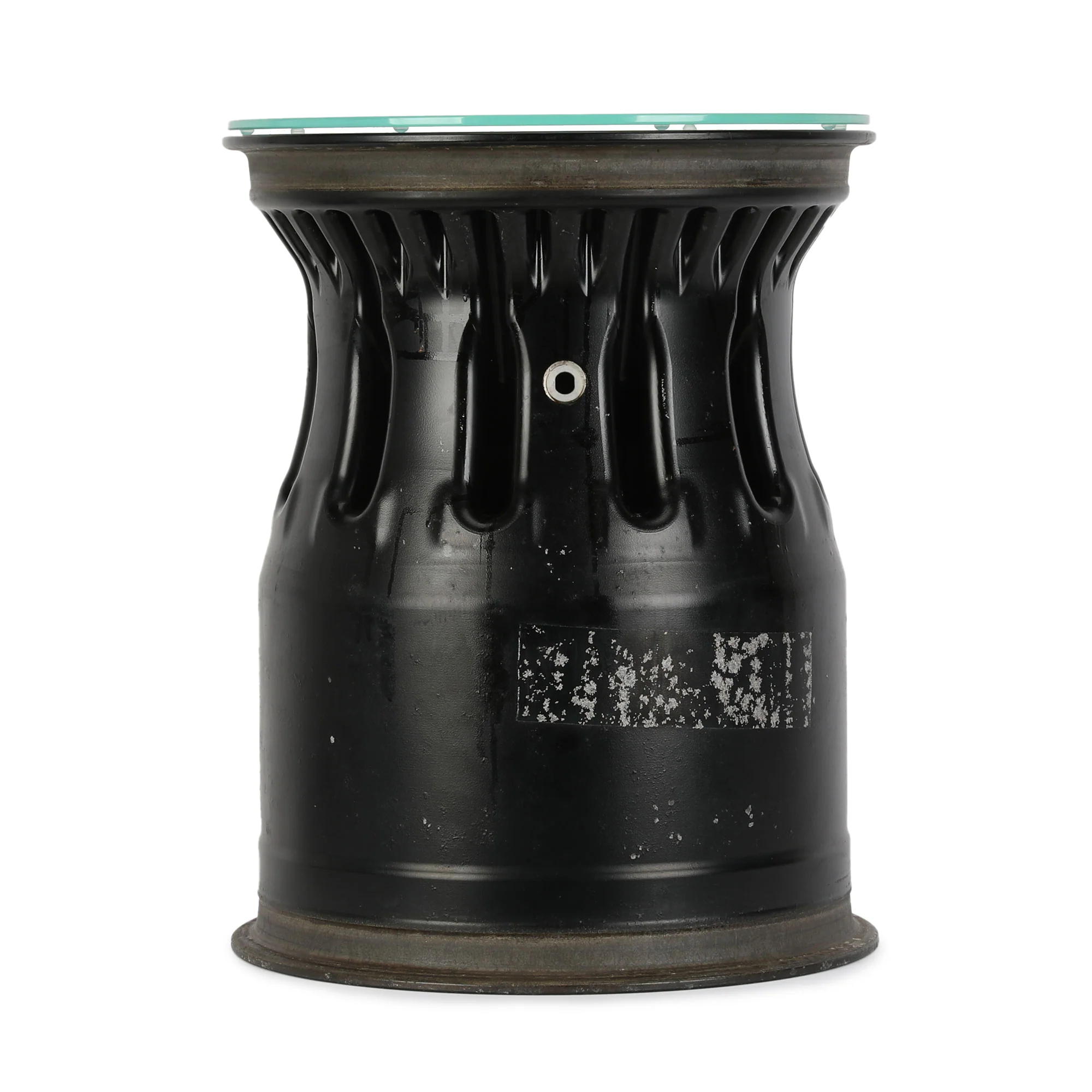 Mercedes-AMG PETRONAS F1® Team 2020 Season Used Rear Wheel Rim Table - Image 3