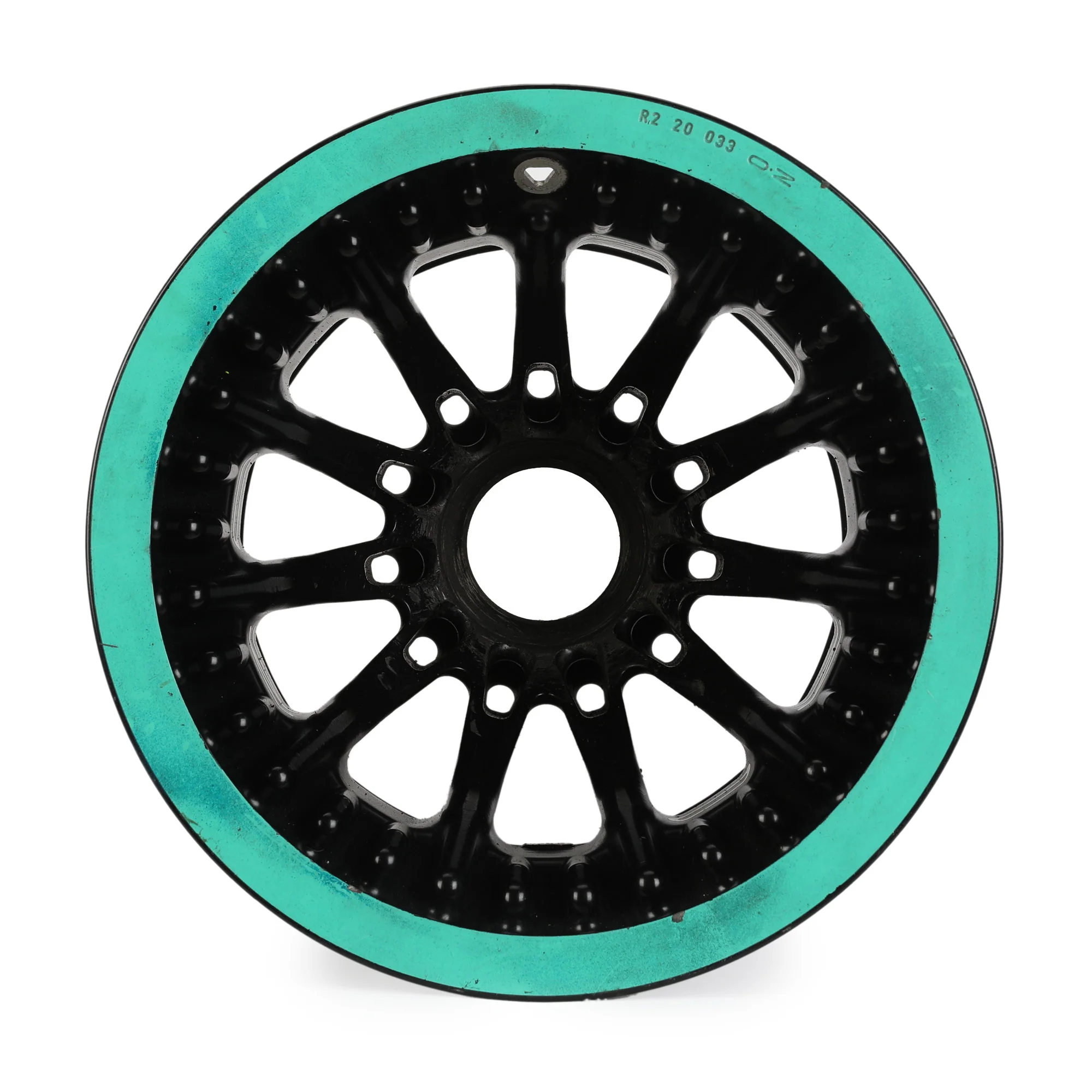 Mercedes-AMG PETRONAS F1® Team 2020 Season Used Rear Wheel Rim Table - Image 4