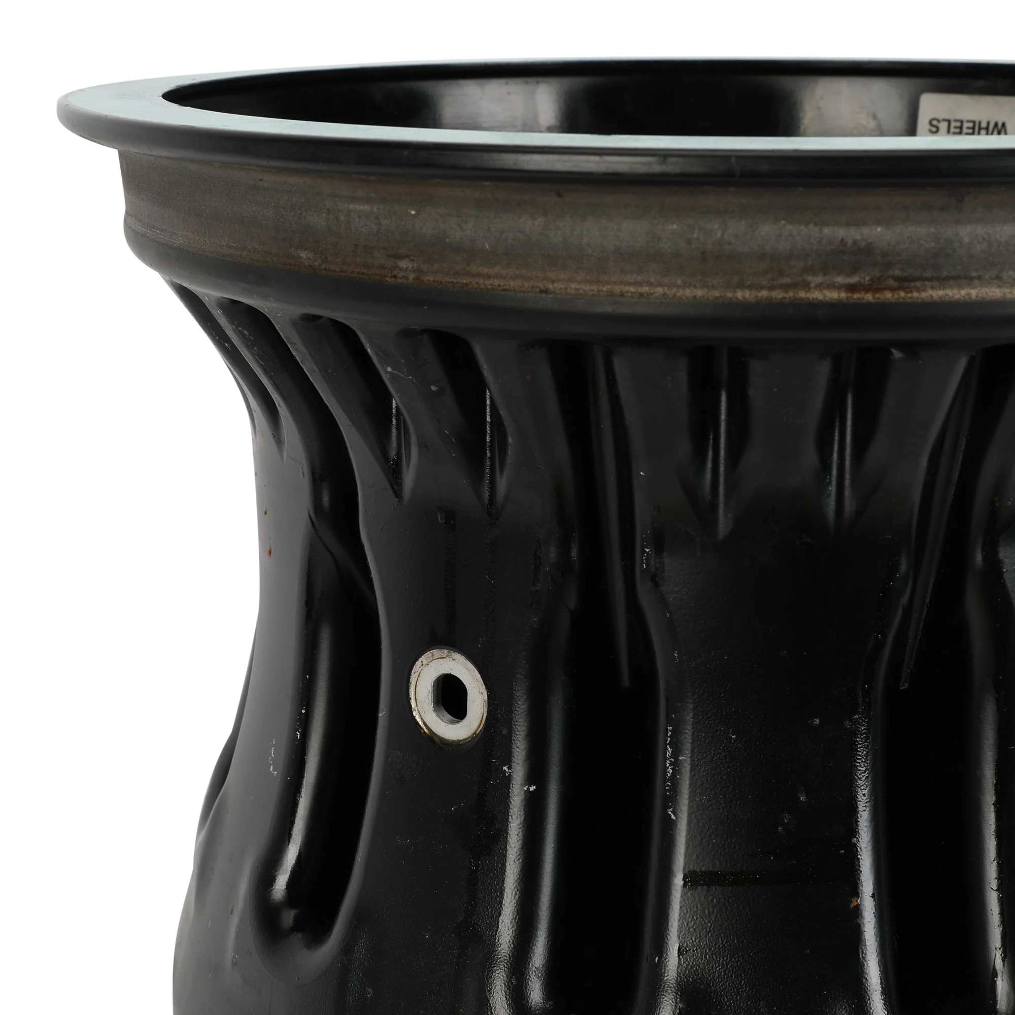 Mercedes-AMG PETRONAS F1® Team 2020 Season Used Rear Wheel Rim Table - Image 7