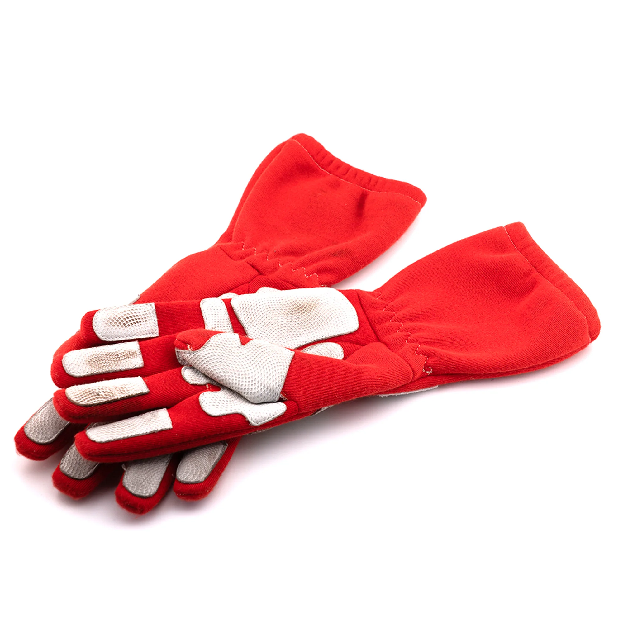 Miami Auction LOT 007- Michael Schumacher 2005 Ferrari Gloves - Used Signed - Image 3