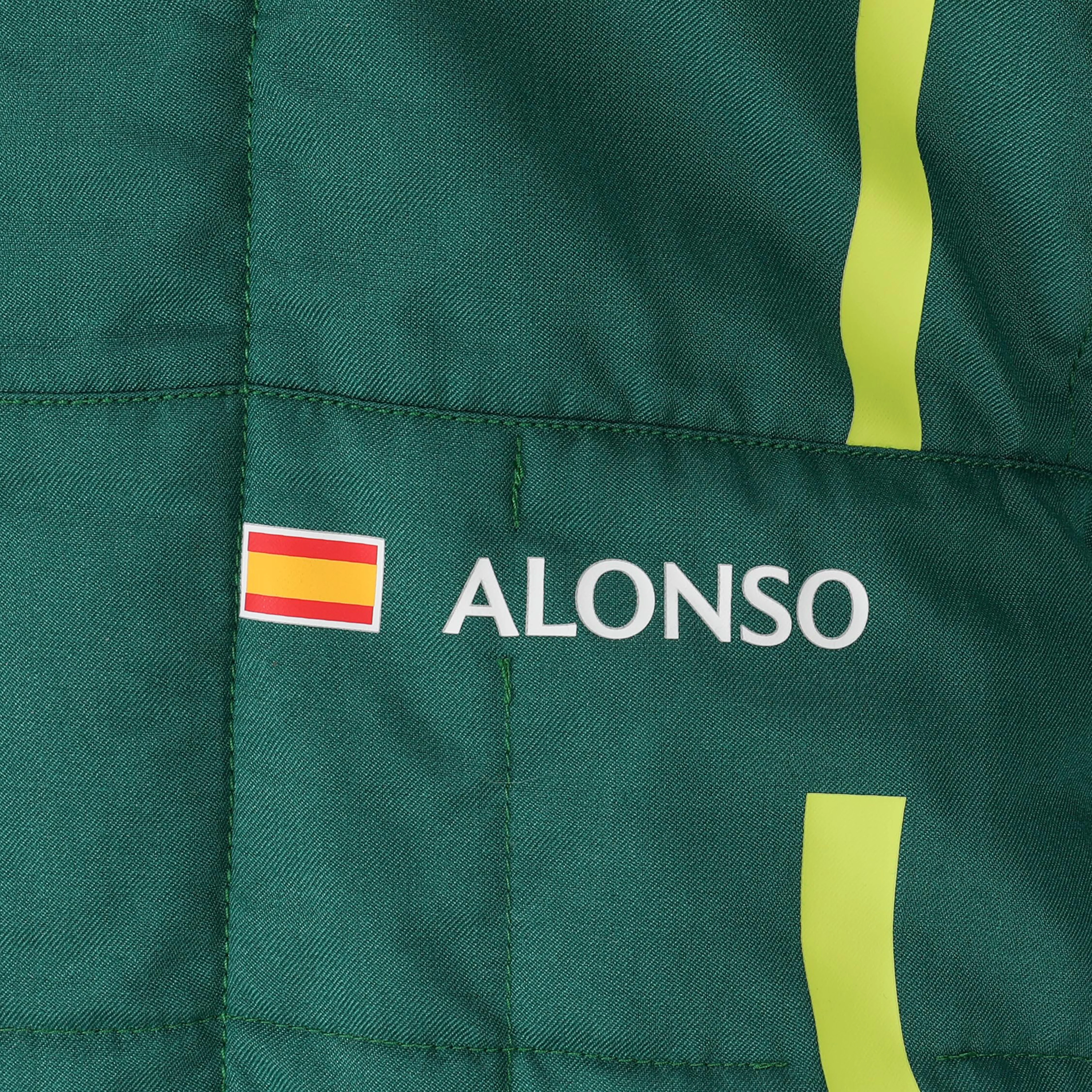 Miami Auction LOT 027 - Fernando Alonso 2025 Grand Prix Used Aston Martin Aramco Race Suit - Image 3