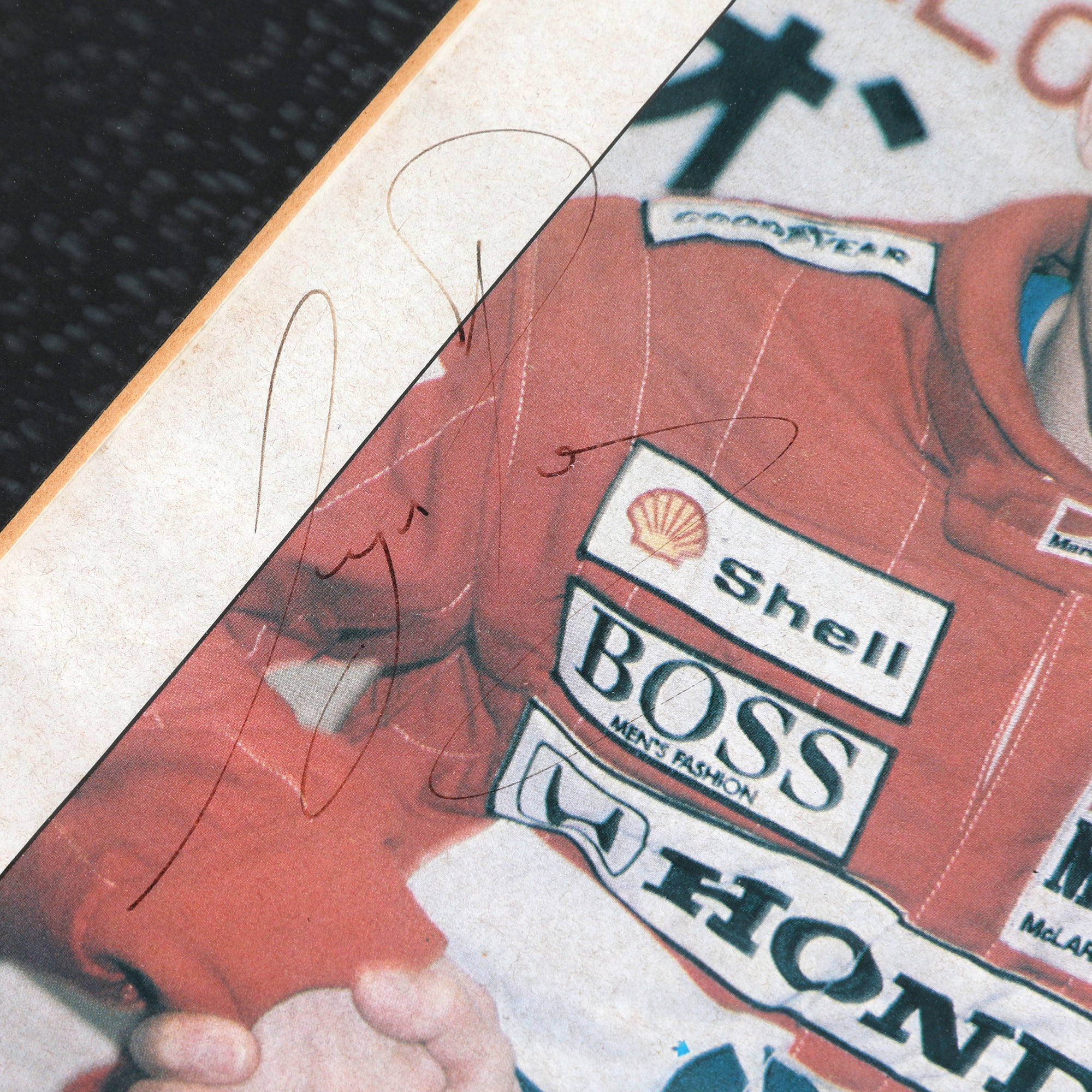 Miami Auction LOT 039 - Autosport Magazine November 1988-Senna Signed Framed - Image 2